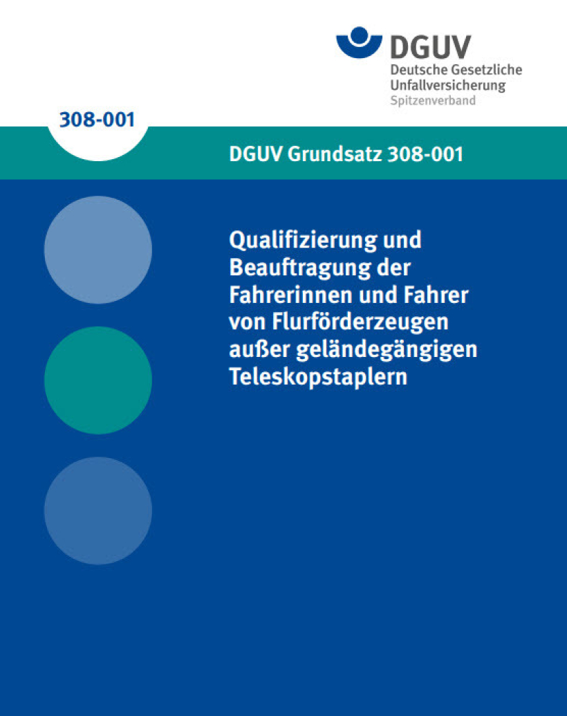   Neufassung: DGUV Grundsatz 308-001