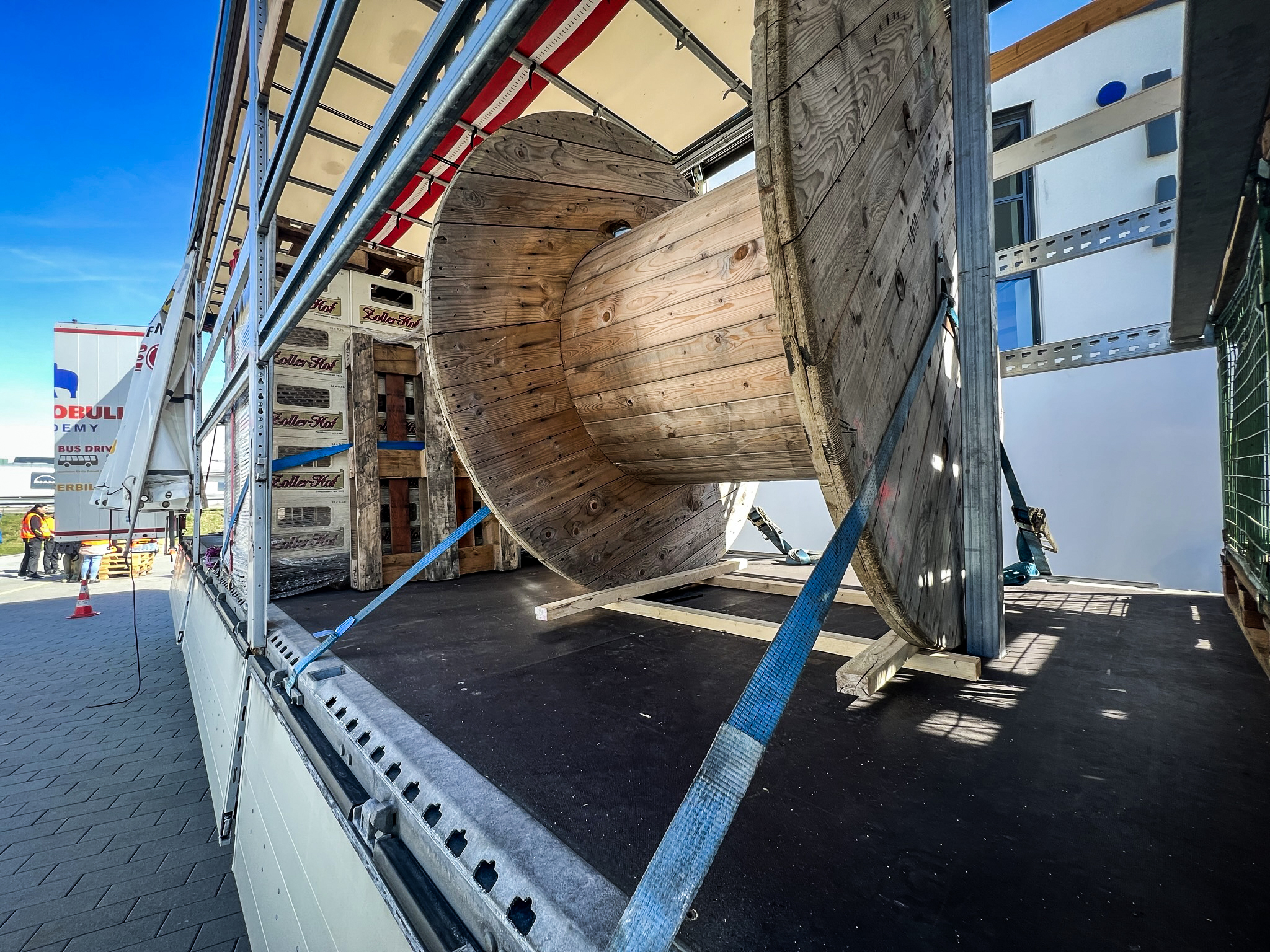 Bild für Verladerichtlinien