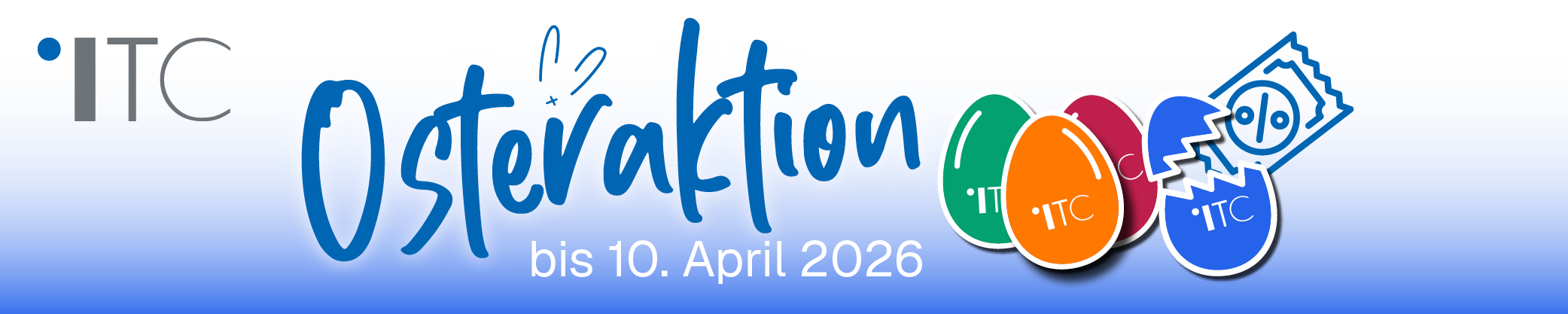 Der Osterhase hat ein paar Eier verloren …