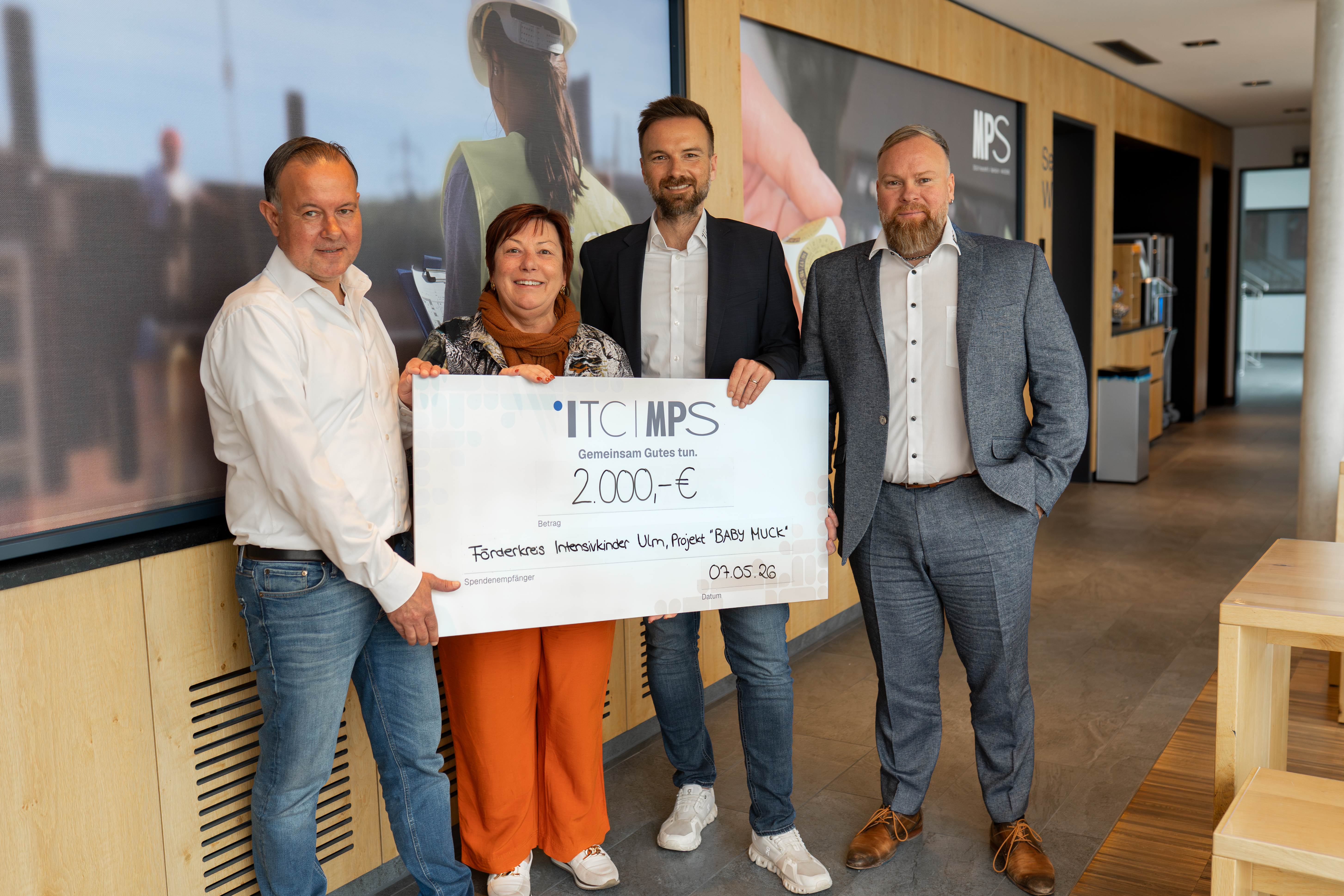   Spenden für Babys