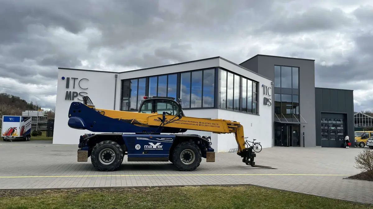 Teleskoplader Führerschein – Ausbildung mit Zertifikat nach DGUV 308-009