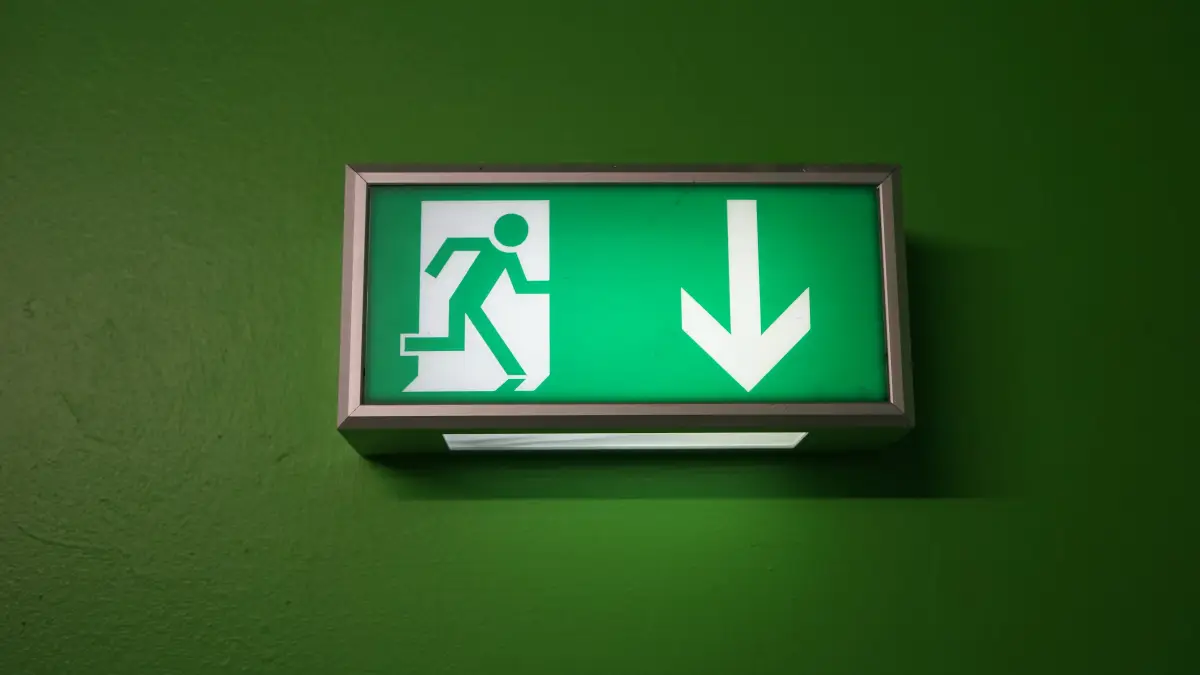 Fluchtwege - Sicherer Ausgang im Notfall – ITC Lexikon