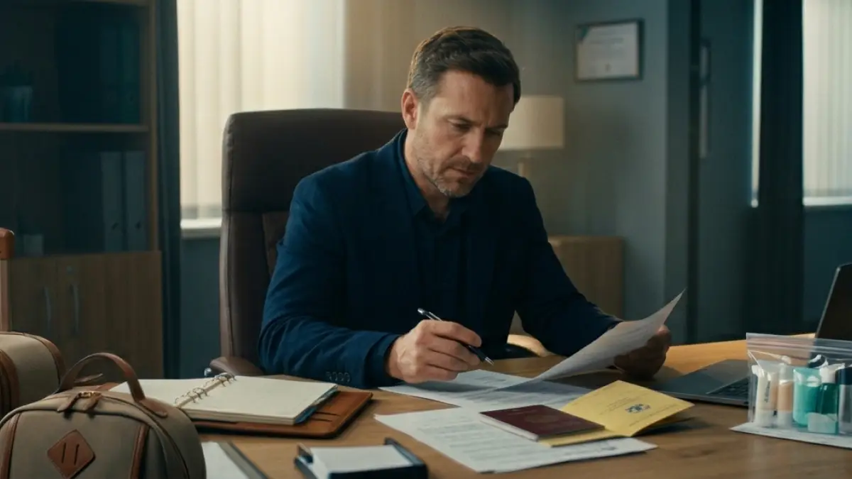 ITC Thema des Monats bild für 2026 April | Sicherheit bei Auslandseinsätzen