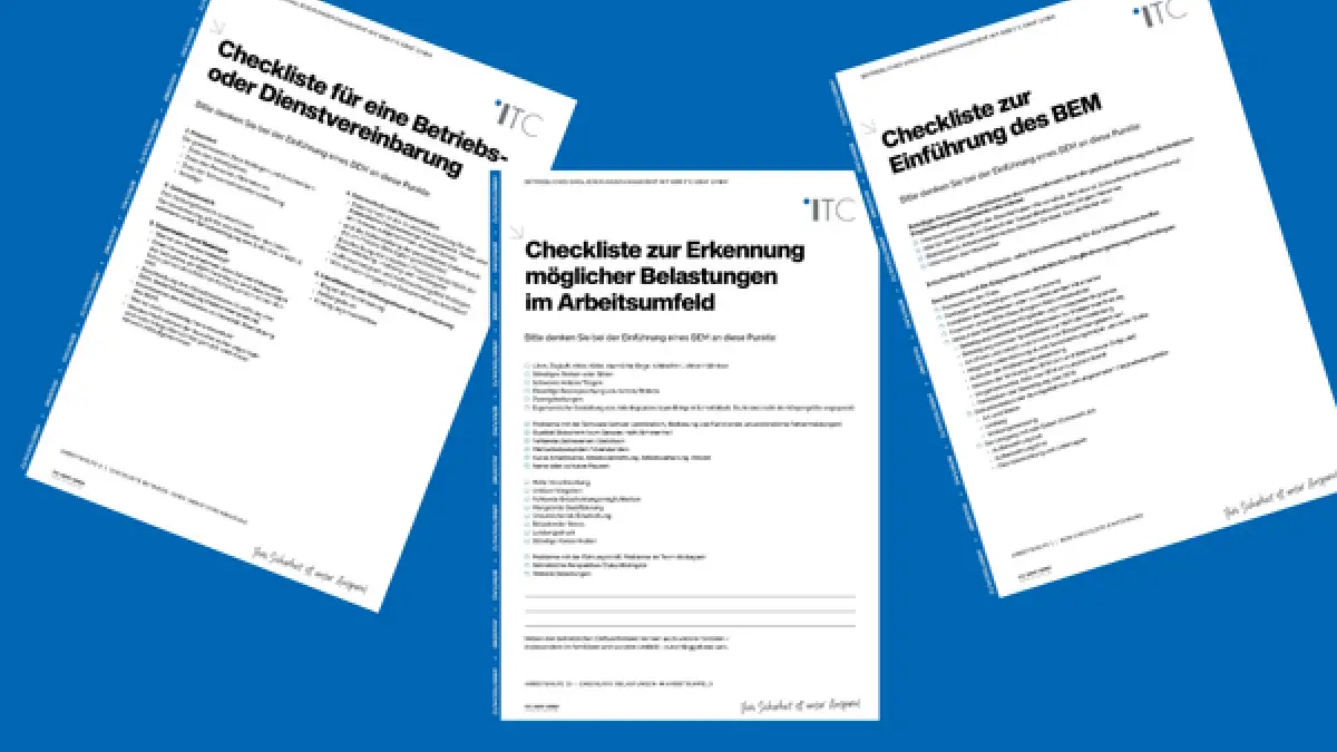 BEM-Gespräch: Was ist das und wie bereite ich mich vor? – ITC Lexikon