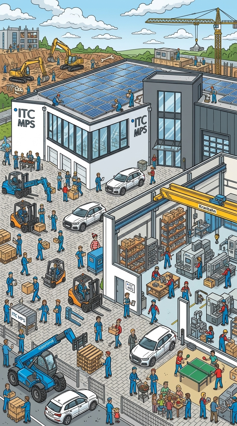 Wimmelbild – Wo ist Walter?