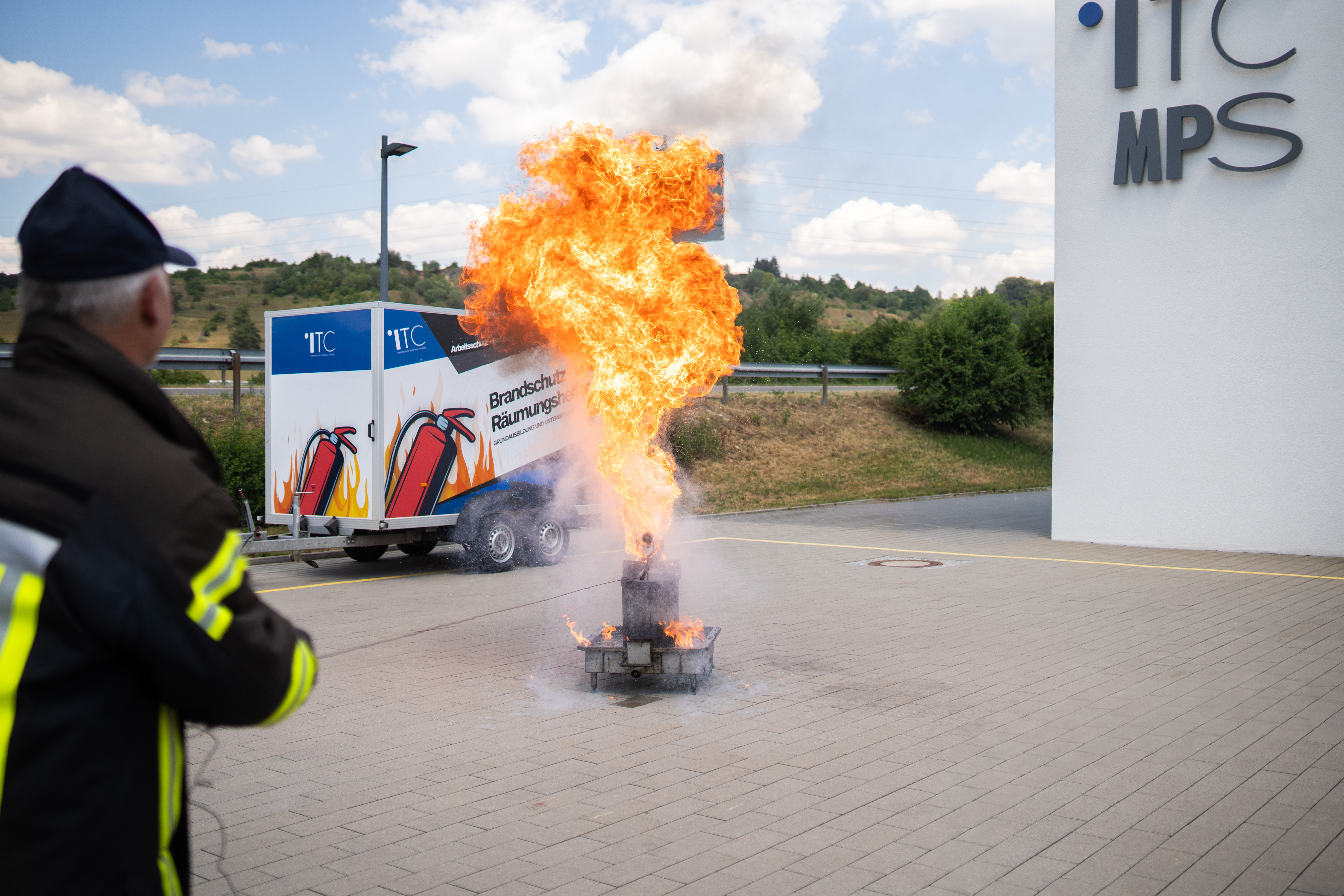 Brandschutz- und Räumungshelfer Grundausbildung