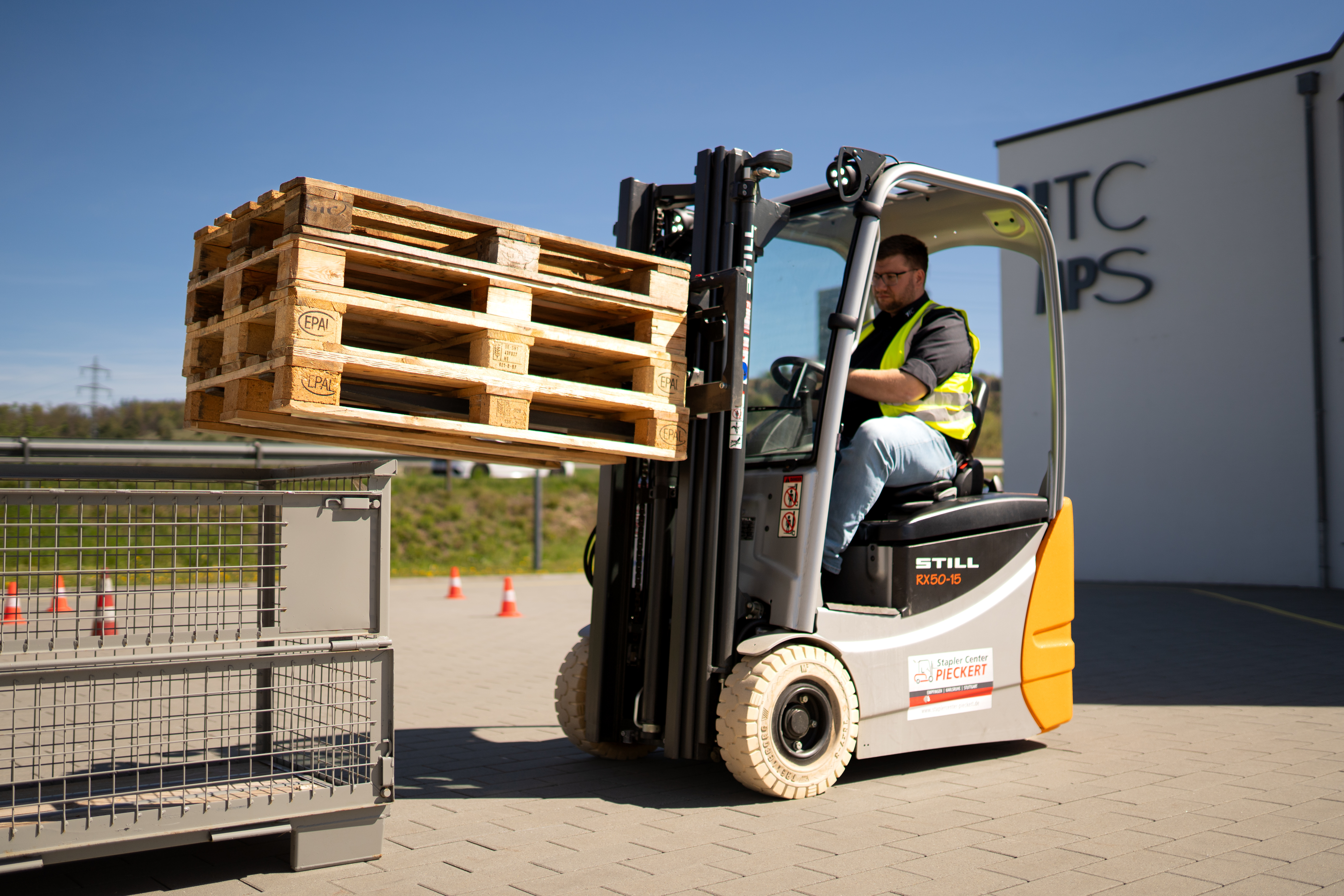 Gabelstapler Grundausbildung (Stufe 1) | Verständigungsschwierigkeiten