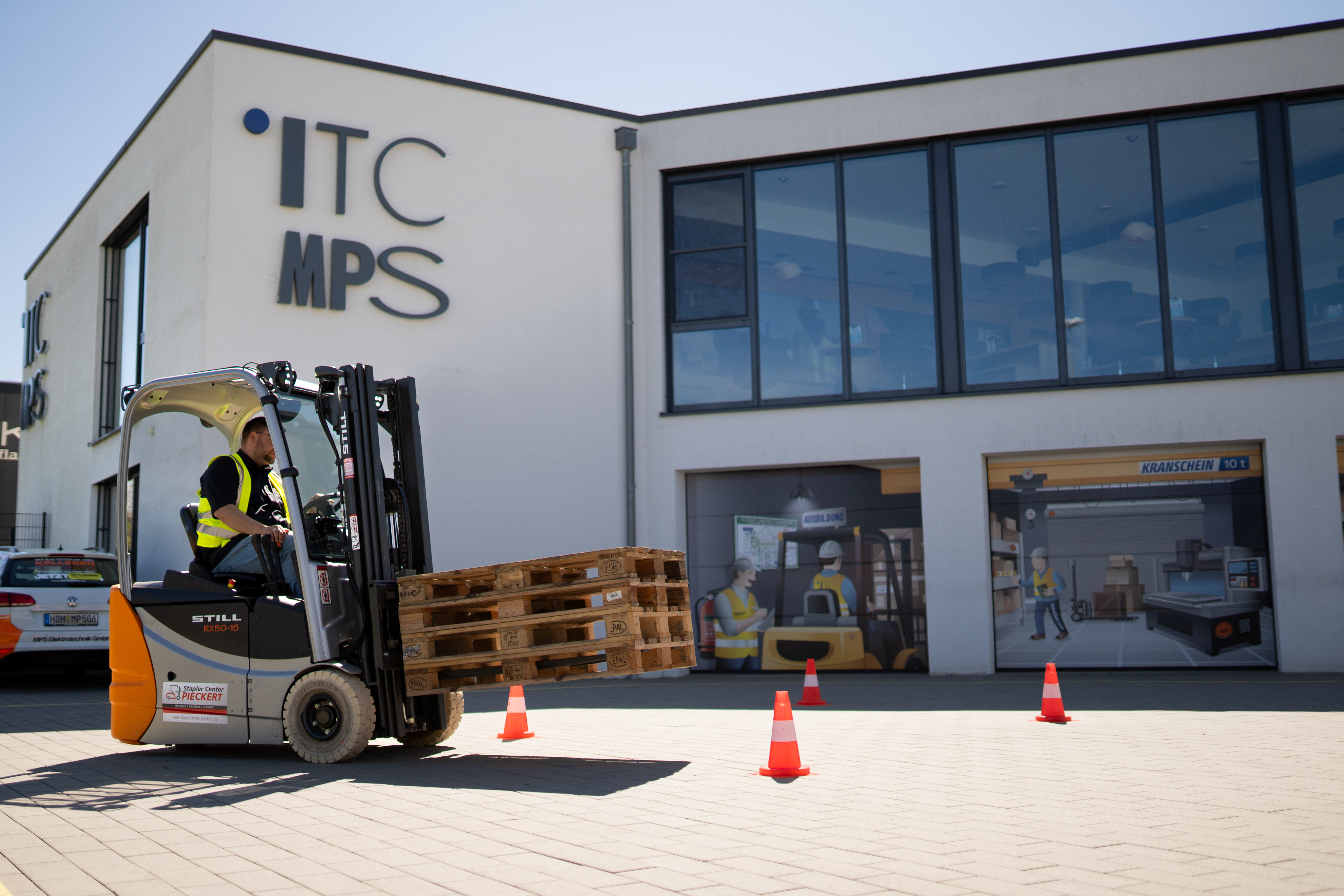 Gabelstapler Grundausbildung (Stufe 1)