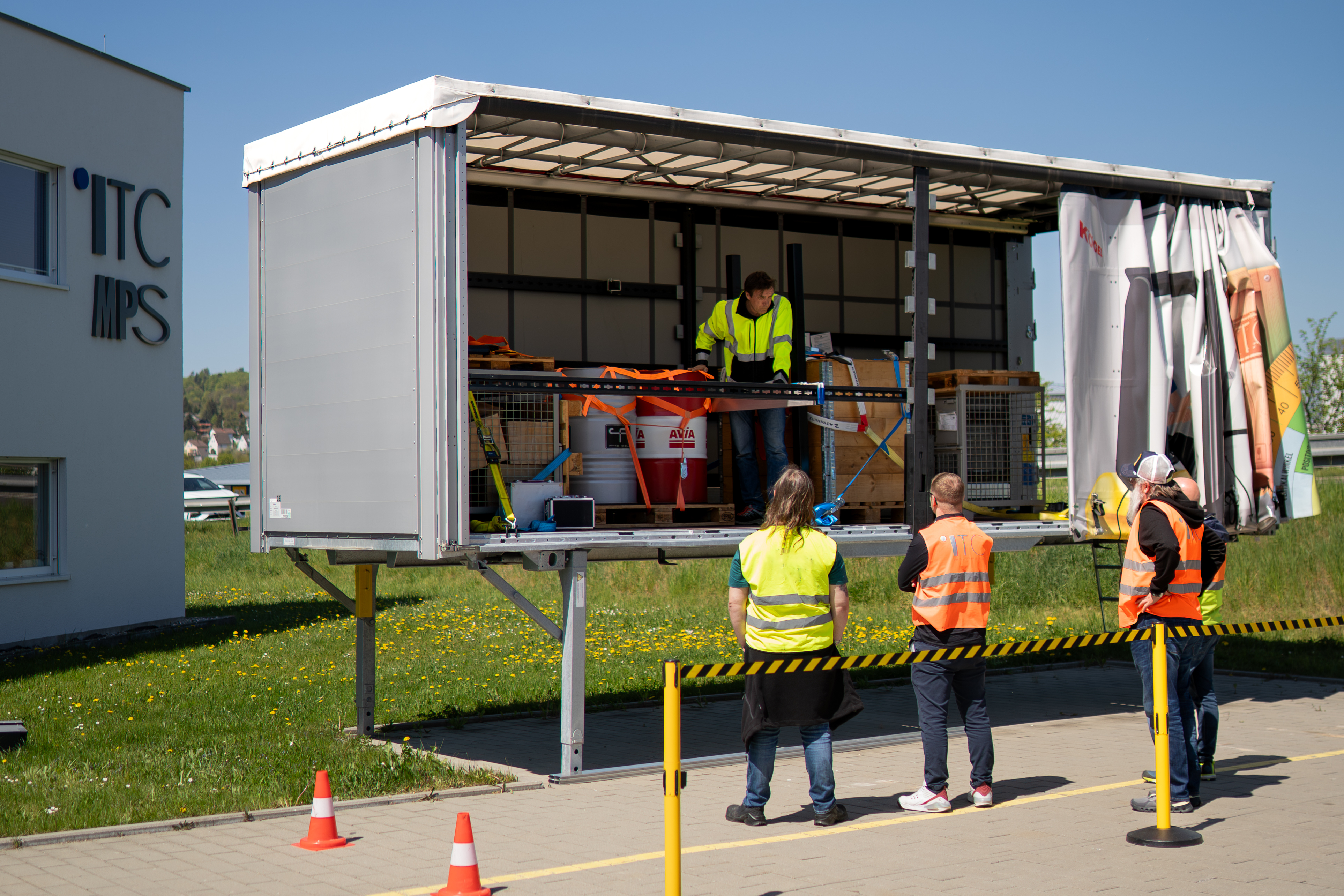 Ladungssicherung Grundausbildung