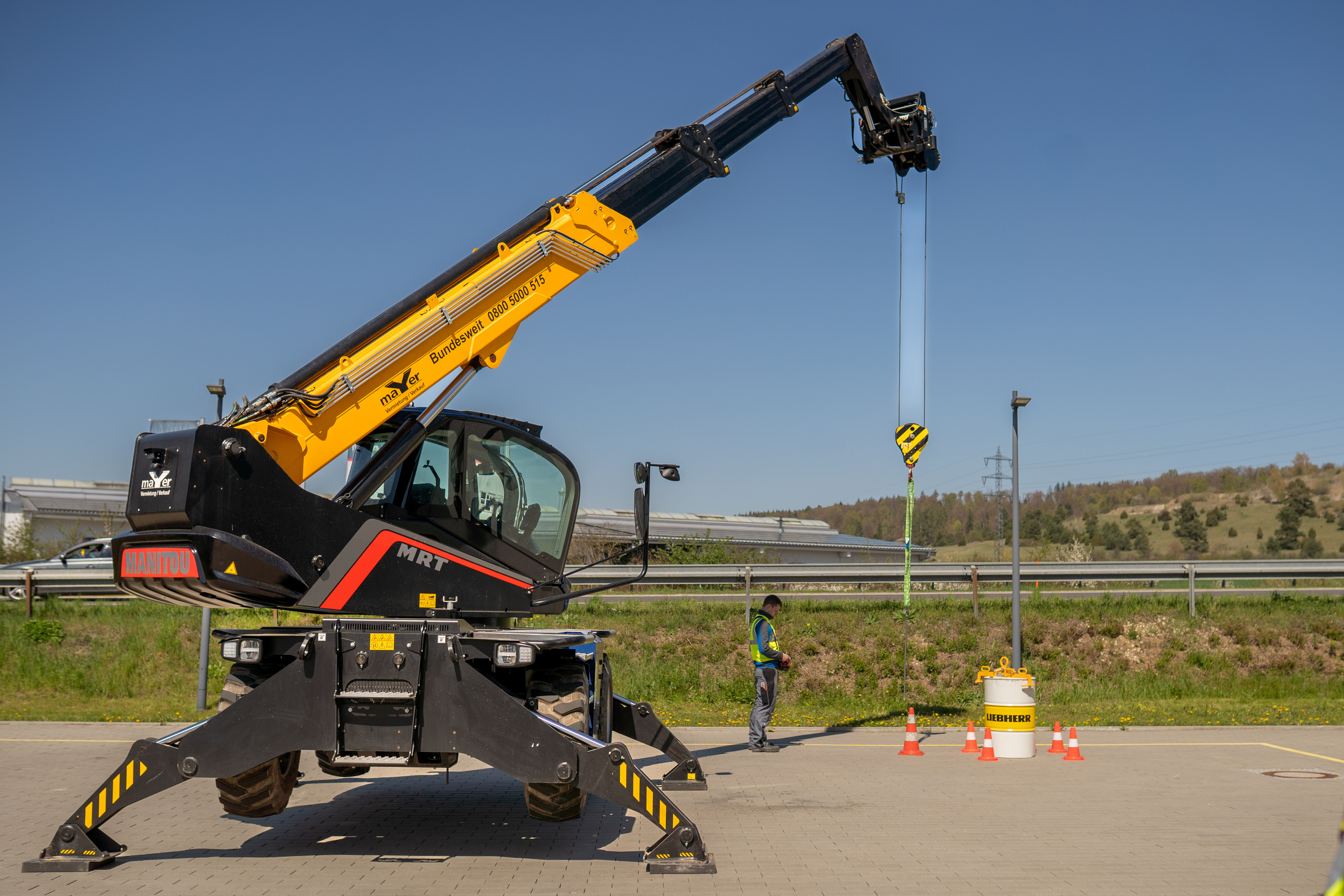 Teleskopstapler Grundausbildung (Stufe 2a)