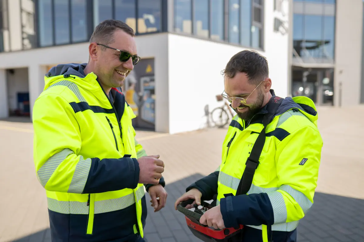Teleskopstapler Praxis 49