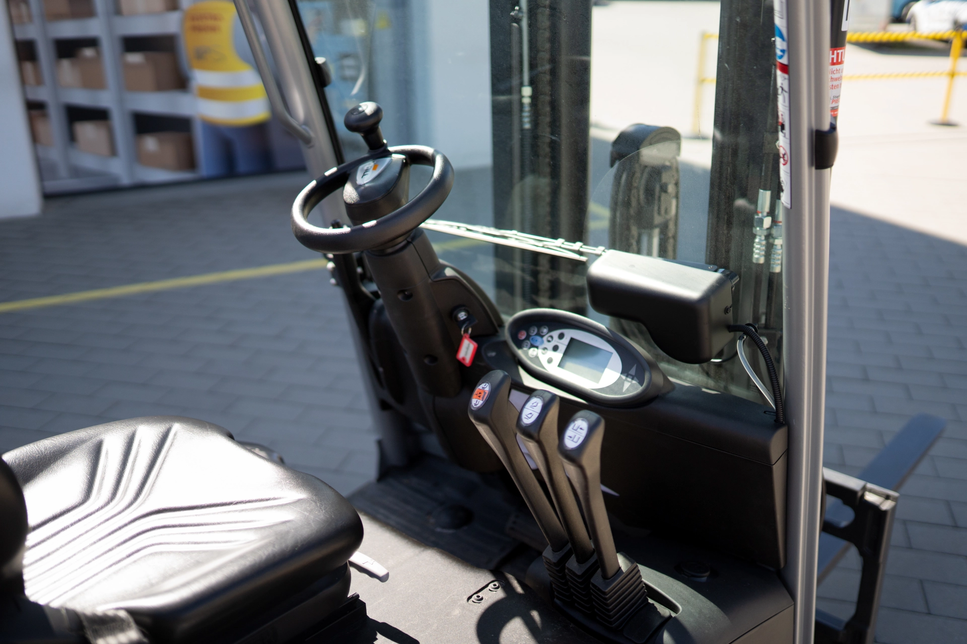 Gabelstapler Unterweisung – Unterweisung bei ITC Graf