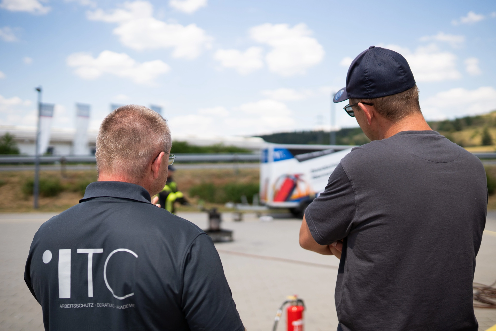 Praxisseminar - Die Gefährdungsbeurteilung – Besondere Qualifikationen bei ITC Graf
