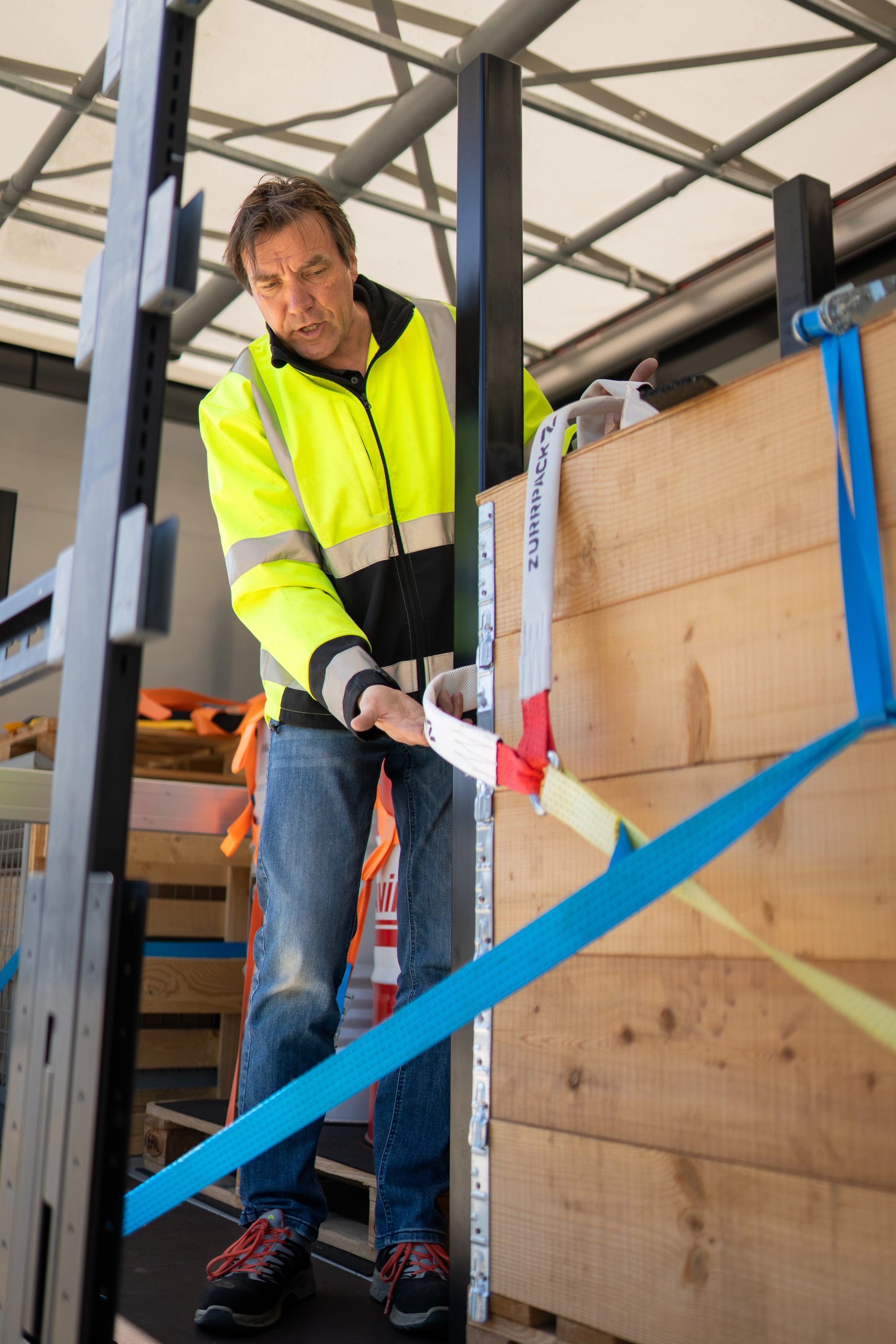 Beauftragte Person der Ladungssicherung (BPL) – Besondere Qualifikationen bei ITC Graf