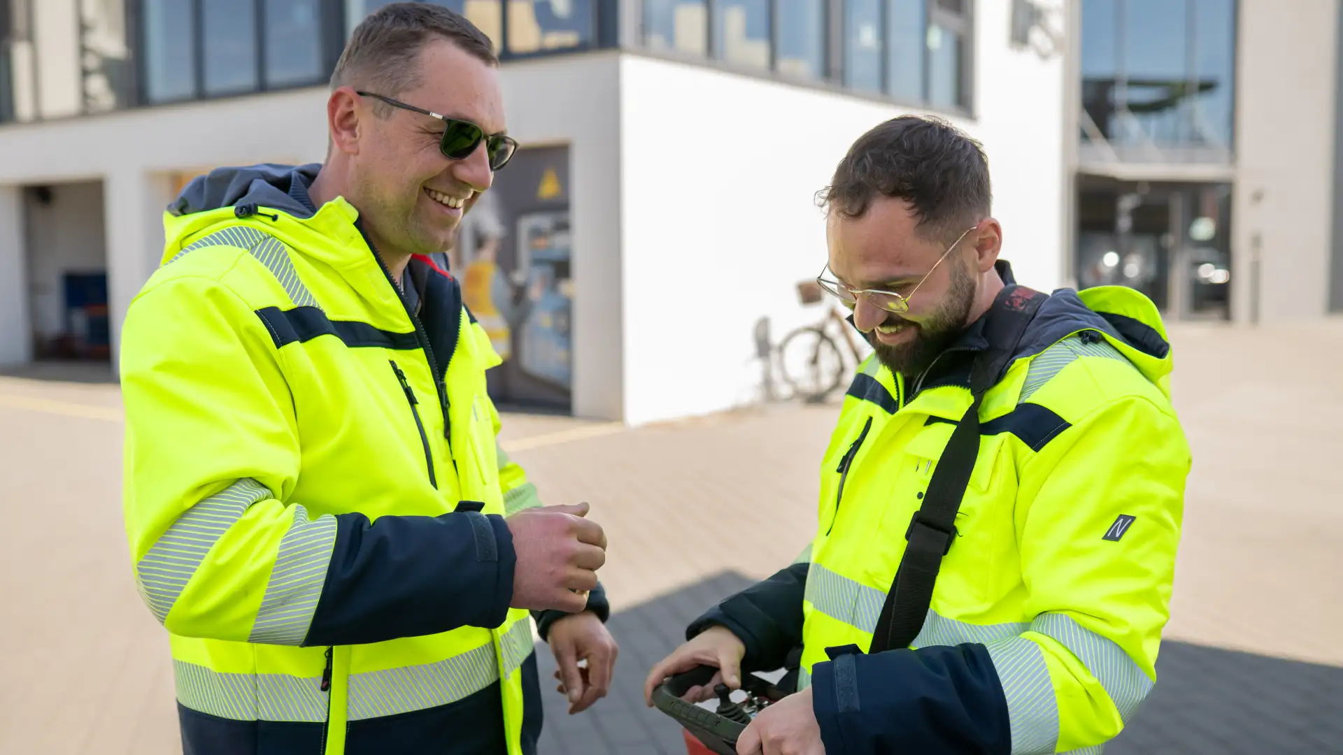 Teleskopstapler Praxis 49