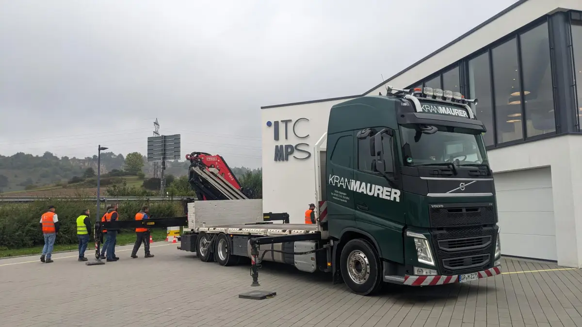 LKW-Ladekran Grundausbildung – Grundausbildung bei ITC Graf