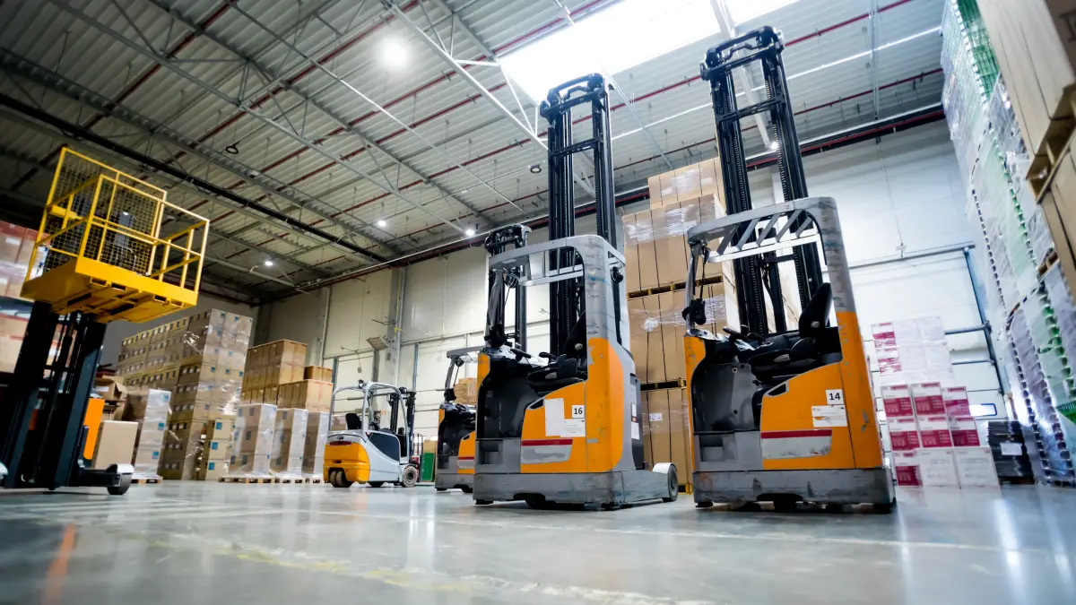 Gabelstapler Zusatzqualifikation (Stufe 2) für Schmalgangstapler – Grundausbildung bei ITC Graf