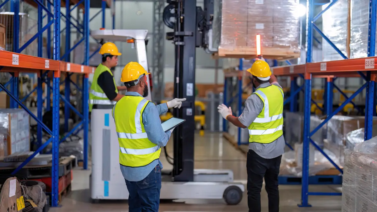 Gabelstapler Unterweisung (Stufe 2) – Unterweisung bei ITC Graf