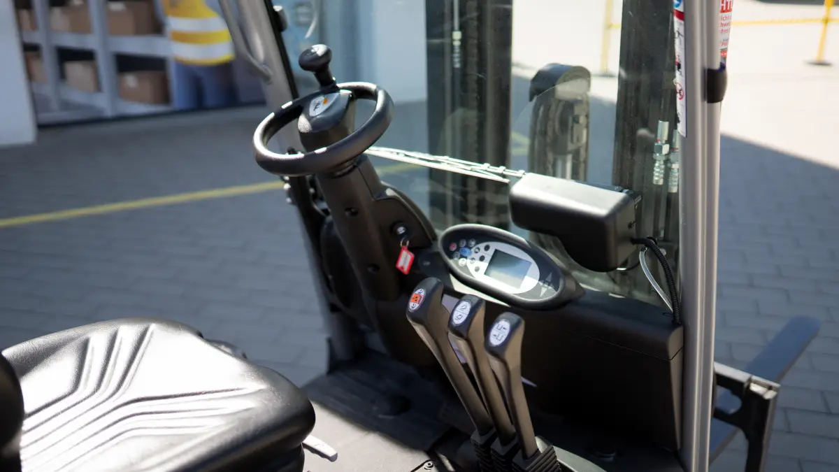 Gabelstapler Unterweisung – Unterweisung bei ITC Graf