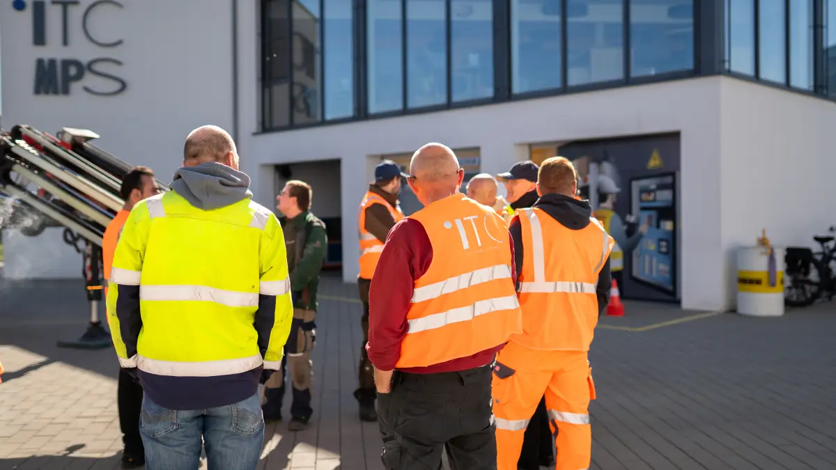 LKW-Ladekran Unterweisung – Unterweisung bei ITC Graf