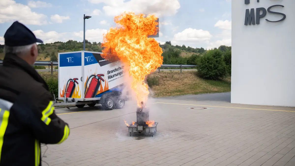 Brandschutz- und Räumungshelfer*in Grundausbildung – Besondere Qualifikationen bei ITC Graf
