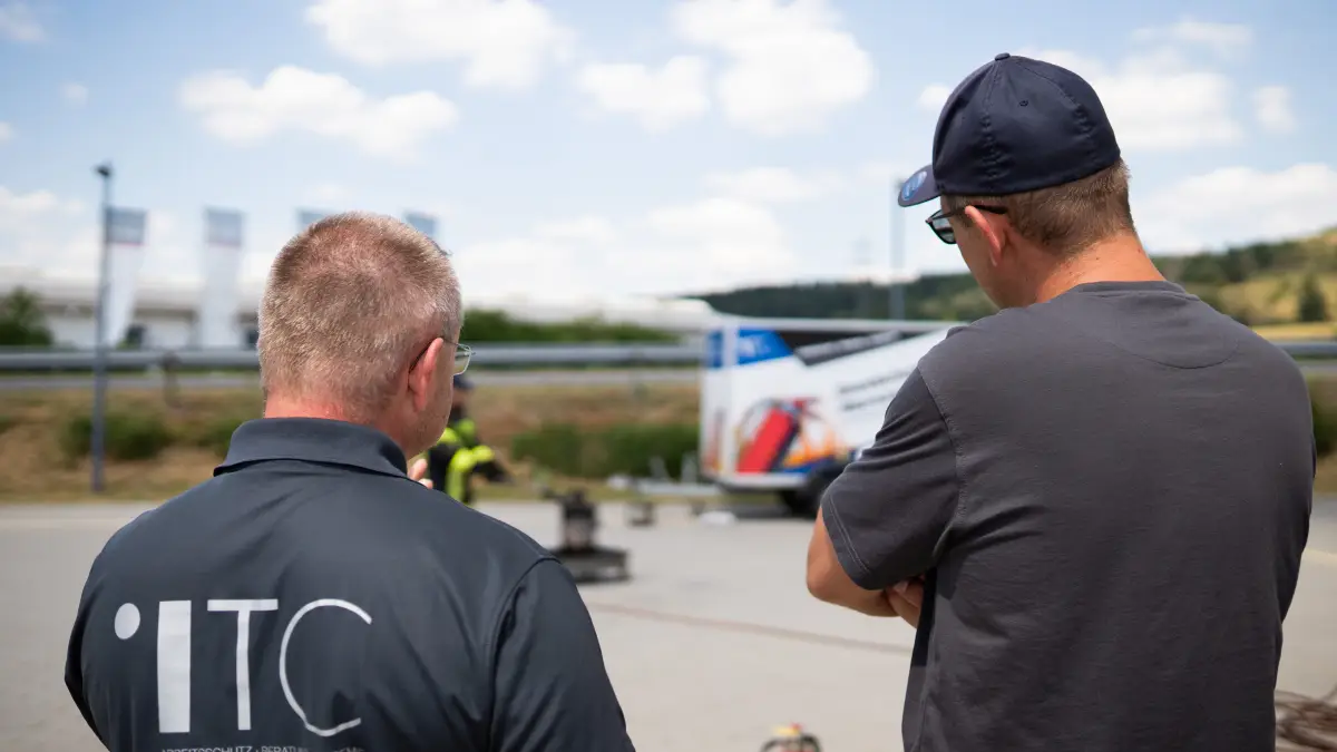 Praxisseminar - Die Gefährdungsbeurteilung – Besondere Qualifikationen bei ITC Graf