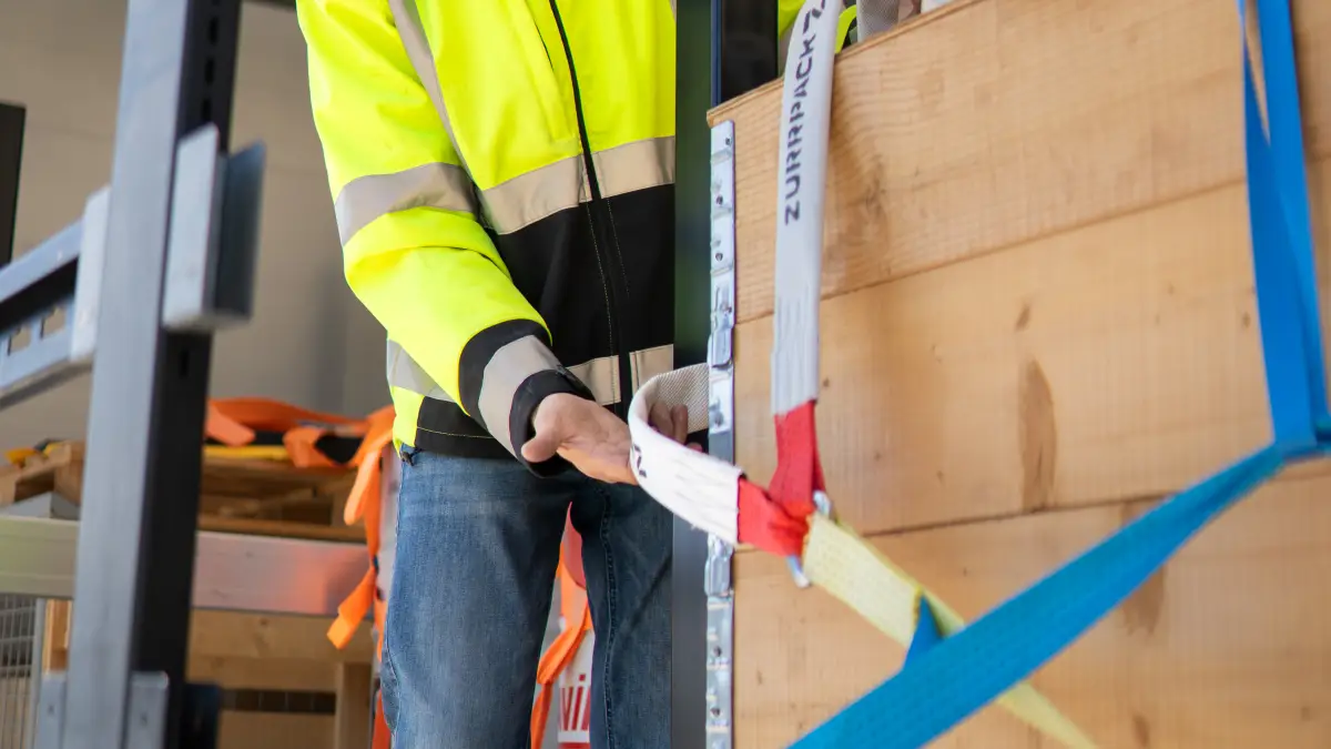 Beauftragte Person der Ladungssicherung (BPL) – Besondere Qualifikationen bei ITC Graf