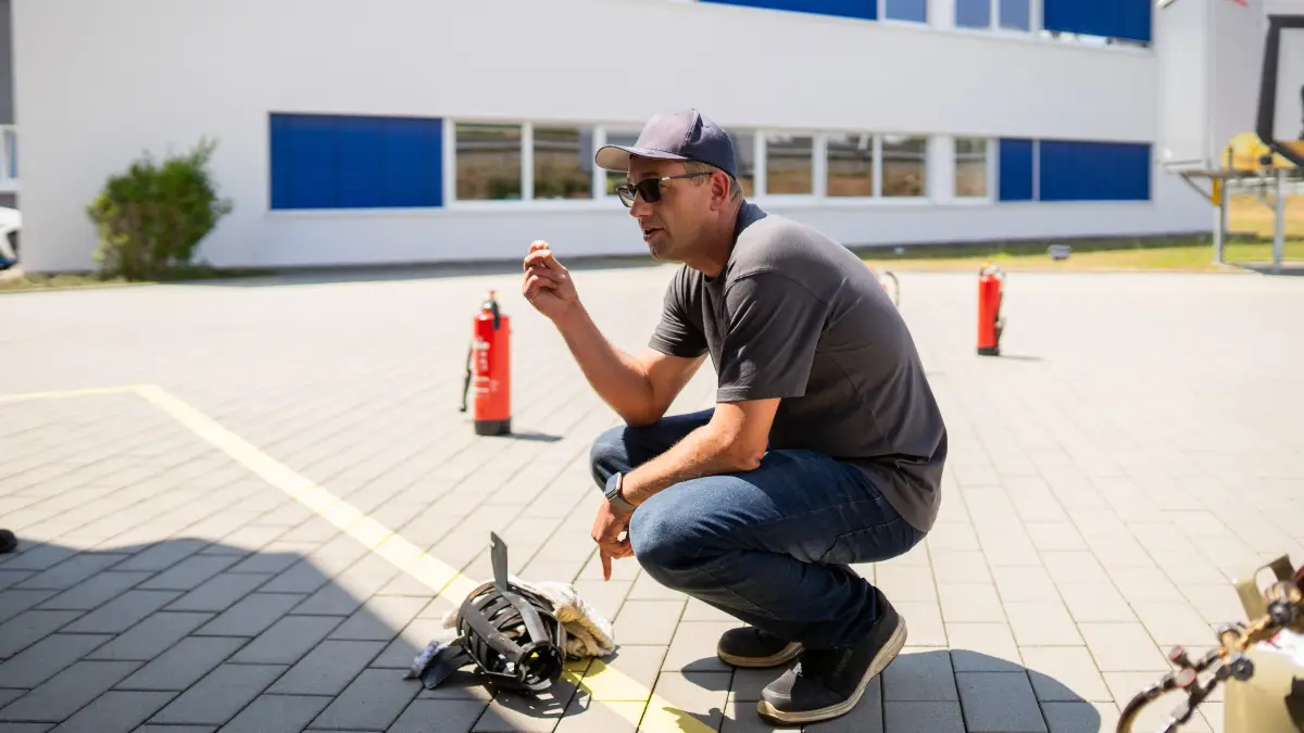 Brandschutzhelfer Schulung – Ausbildung nach DGUV Information 205-023