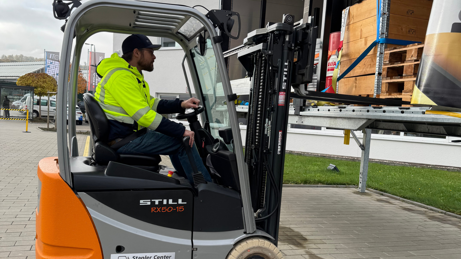 Gabelstapler (Stufe 1) Unterweisung