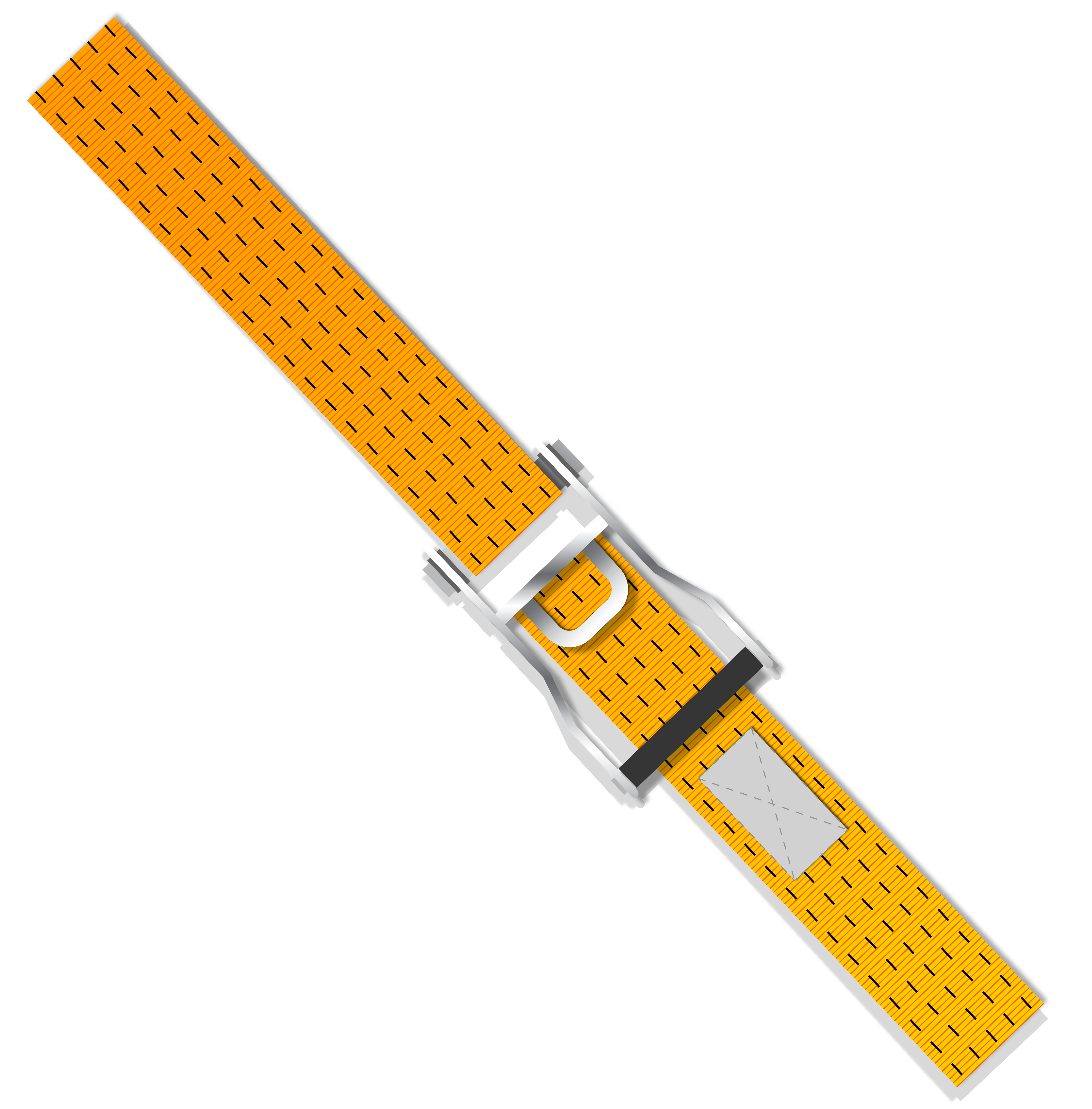 Ladungssicherung Spanngurt