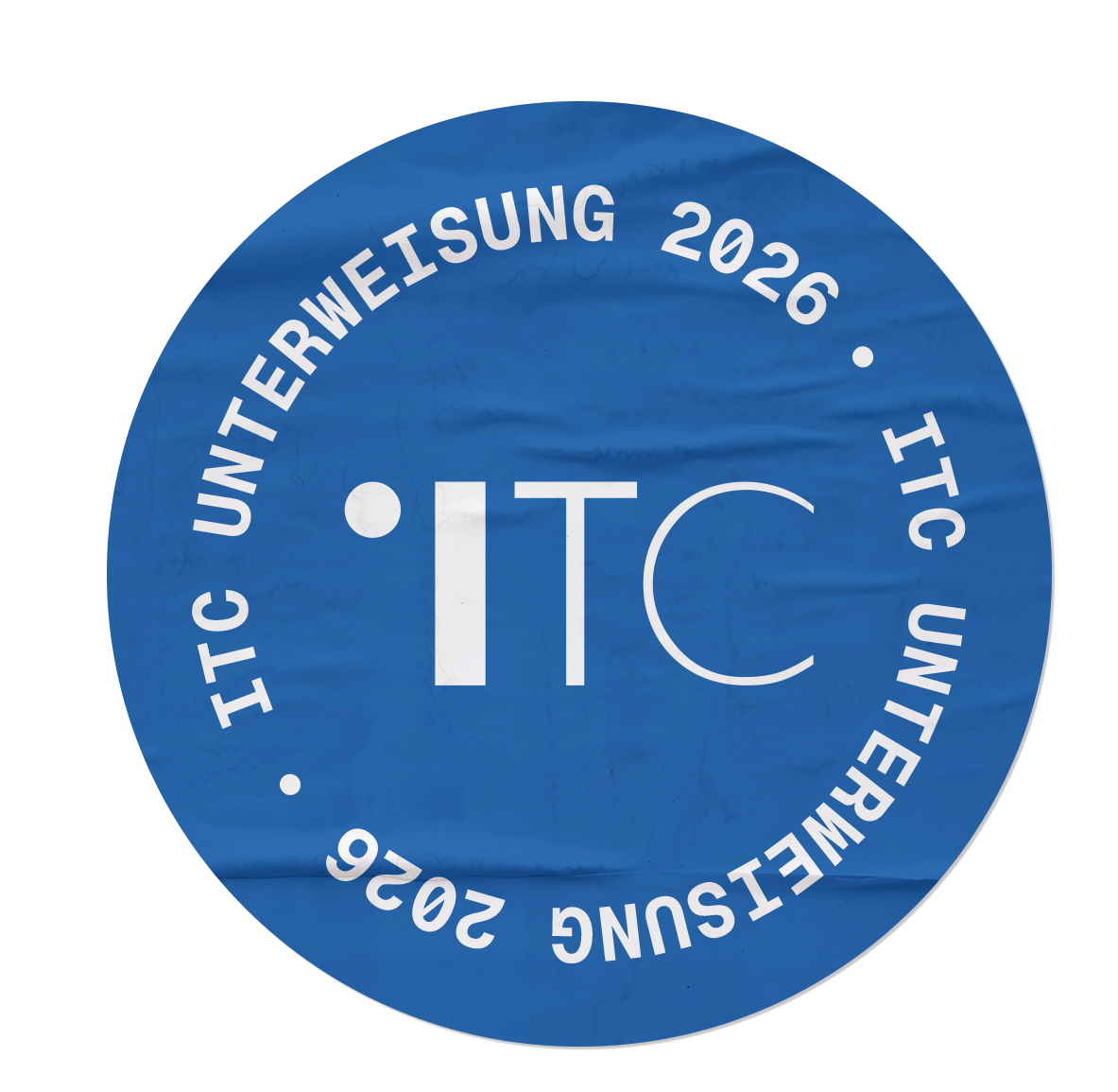 Unterweisungsetiketten