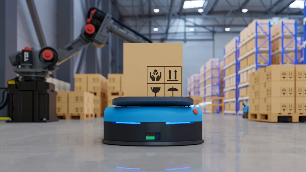 ITC Thema des Monats bild für 2026 März | Fahrerlose Transportsysteme