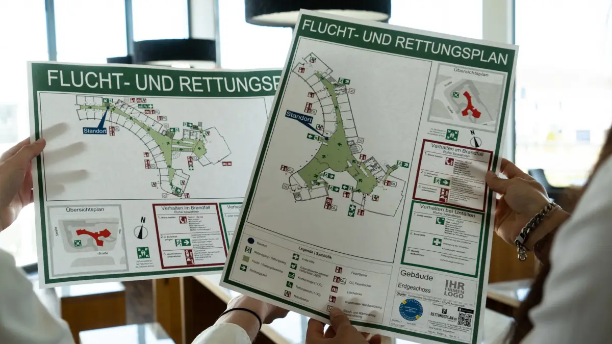 Flucht- und Rettungsplan – ITC Lexikon