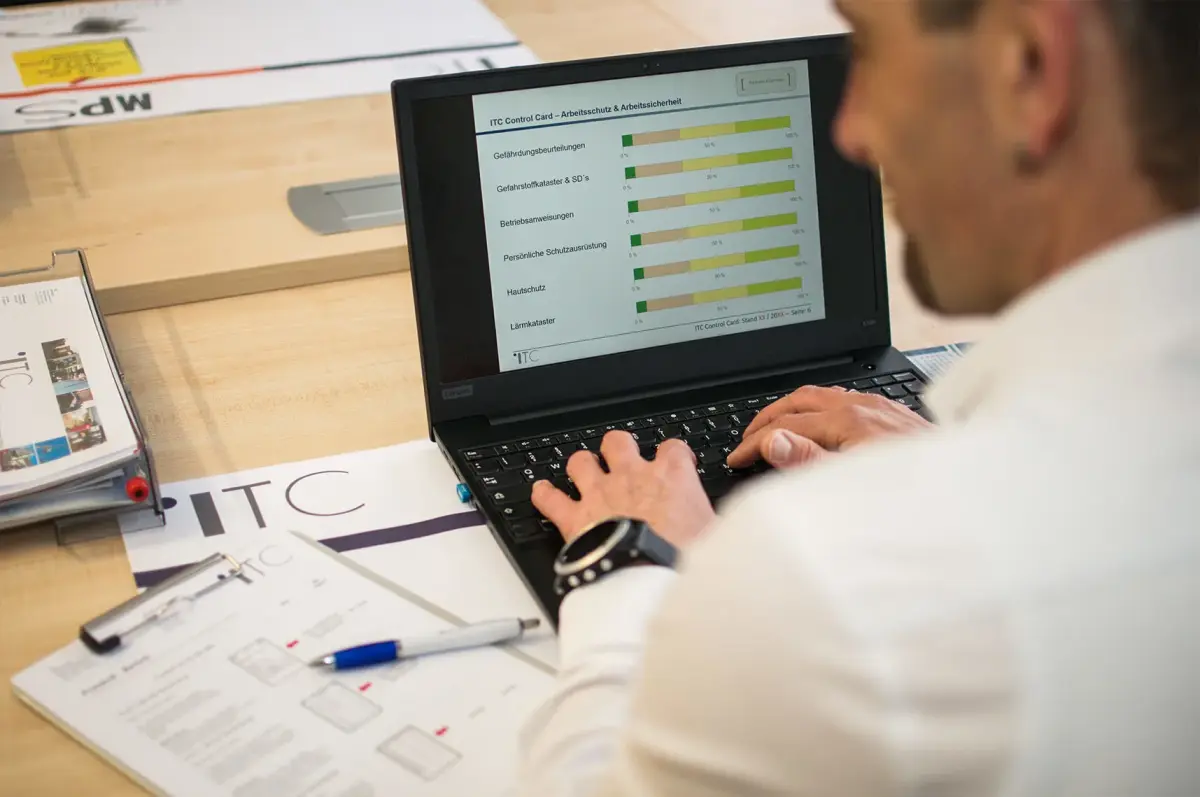 So läuft die IST-Analyse mit ITC Graf ab