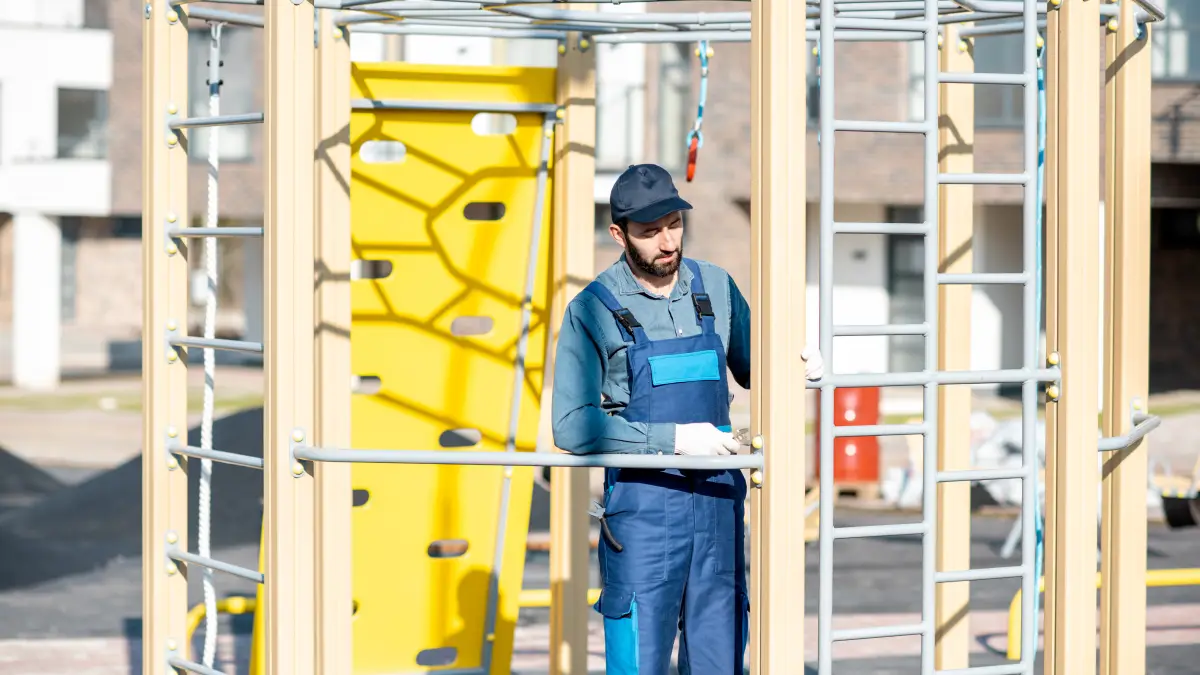 Der sichere Spielplatz – Sicherheit auf Spielplätzen bei ITC Graf