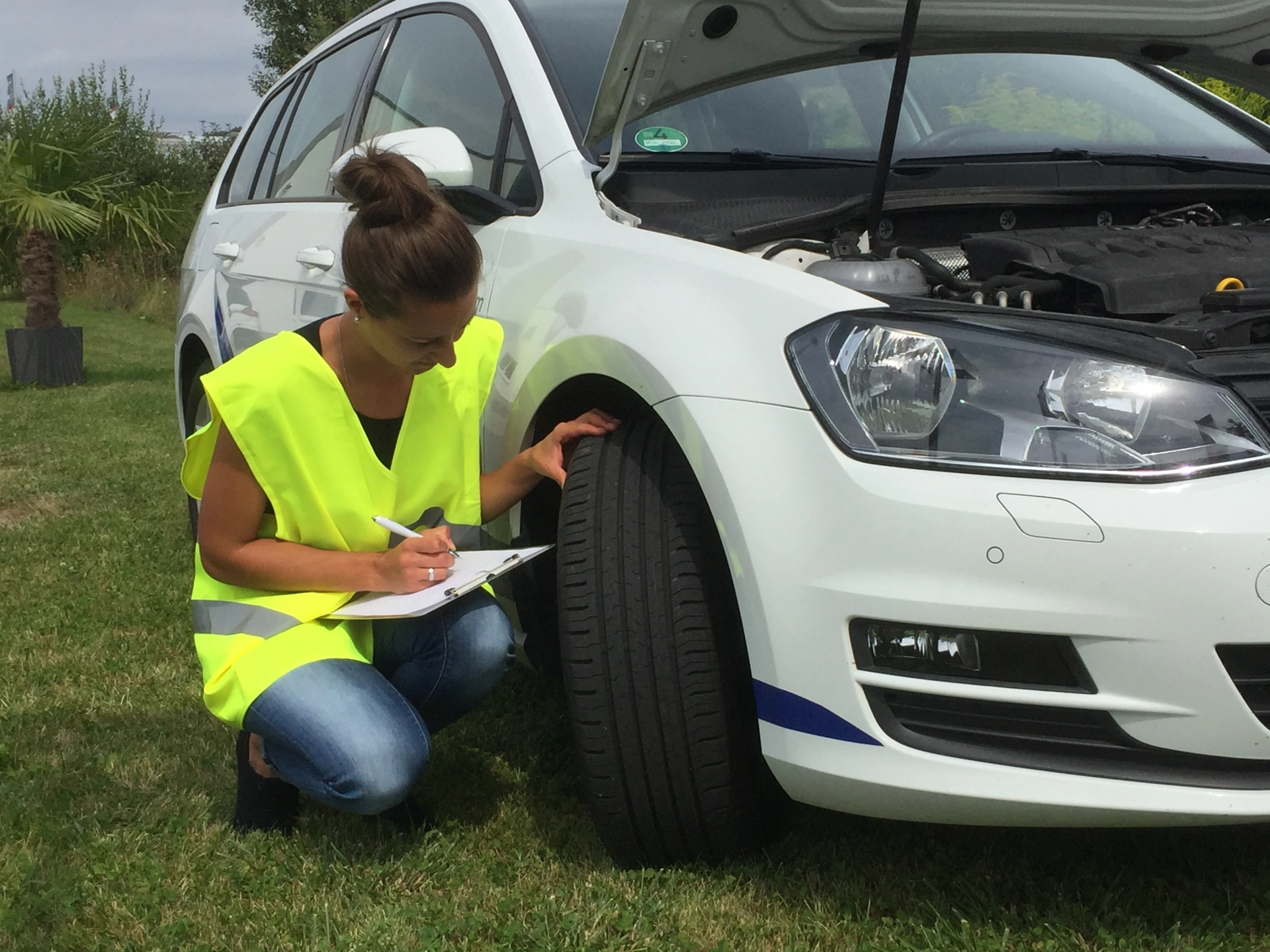 Befähigte Person zur Prüfung von Fahrzeugen – Befähigte Personen bei ITC Graf