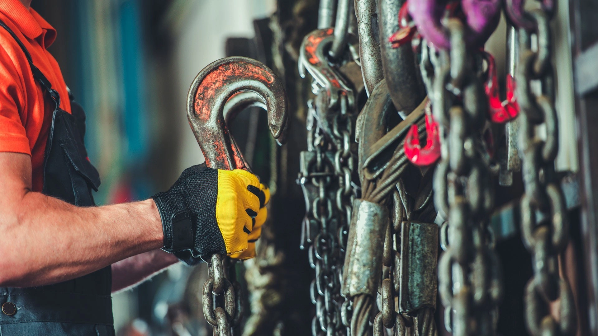 Aufbauseminar - Befähigte Person zur Prüfung von Anschlagmitteln – Aufbauseminar für befähigte Personen bei ITC Graf