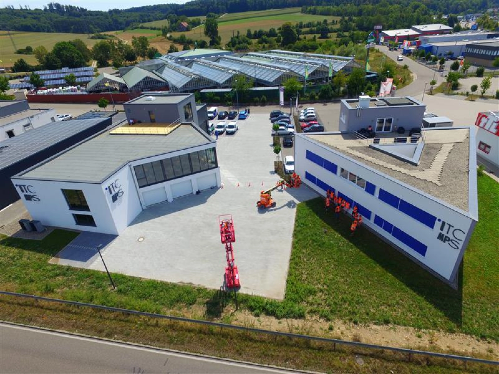 Hubarbeitsbühnen Grundausbildung – Grundausbildung bei ITC Graf