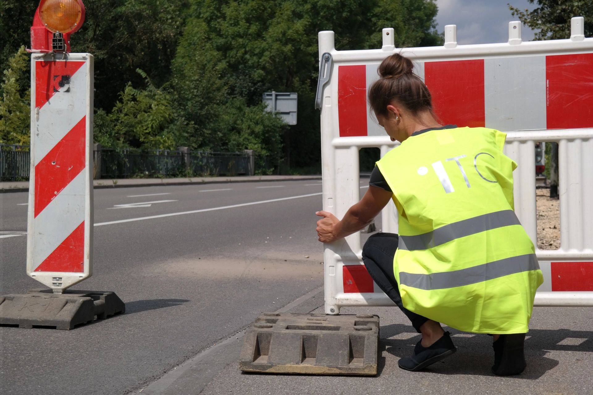 Sicherung von Arbeitsstellen an Straßen (RSA 21 Aufbauseminar) – Kommunen, Bau- Betriebshöfe und Bauunternehmen bei ITC Graf