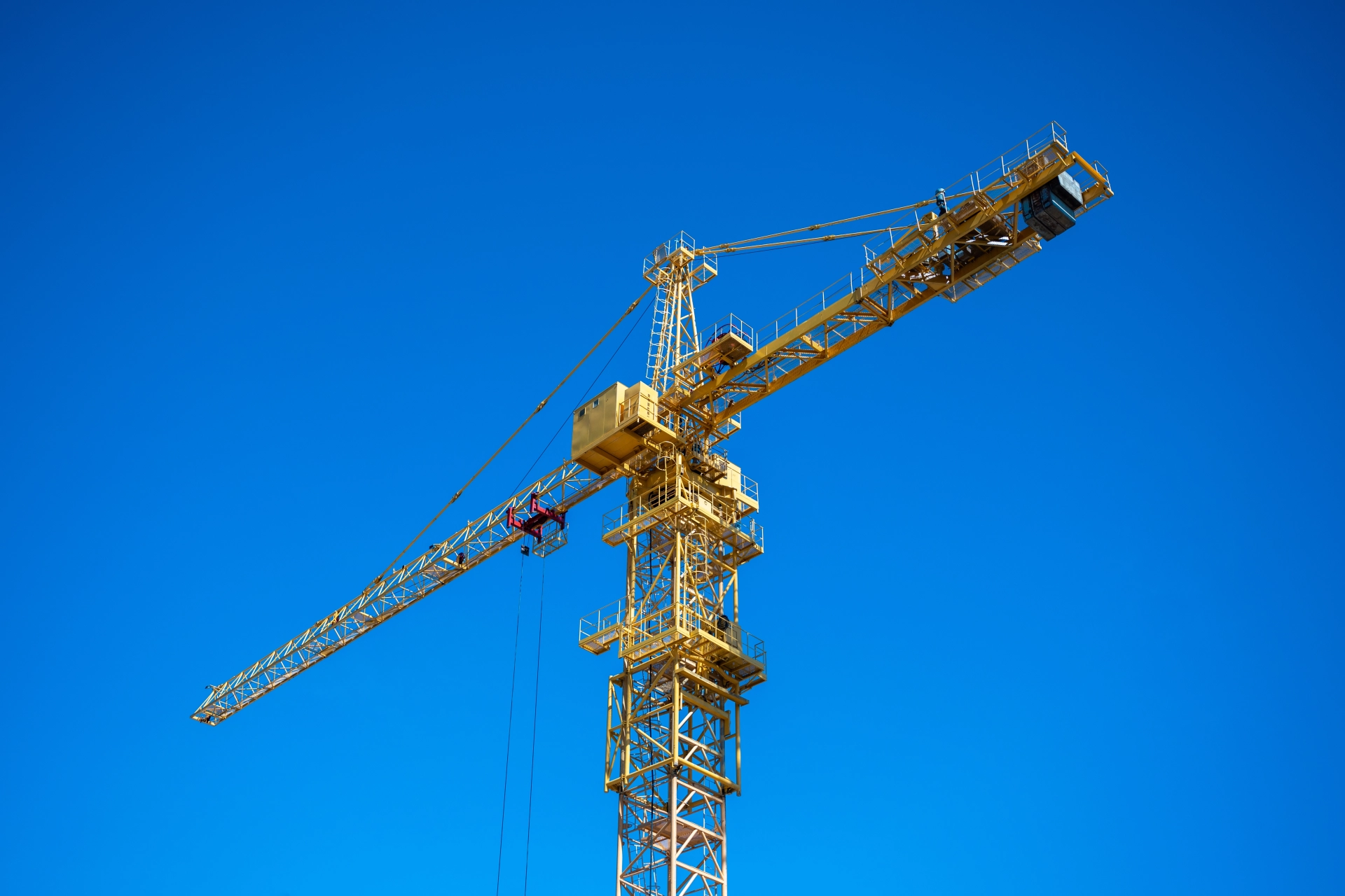 Turmdrehkran Unterweisung – Unterweisung bei ITC Graf
