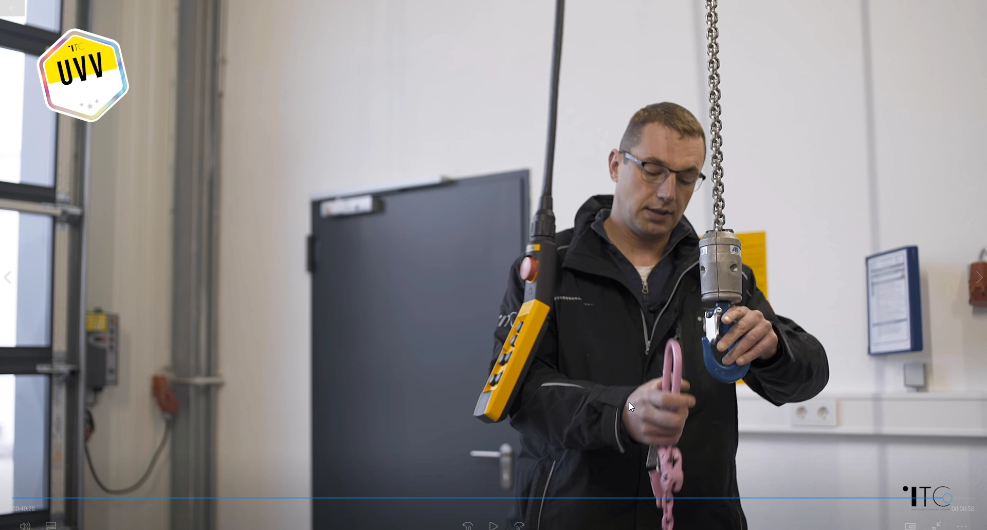 Aufbauseminar für Sicherheitsbeauftragte – Besondere Qualifikationen bei ITC Graf