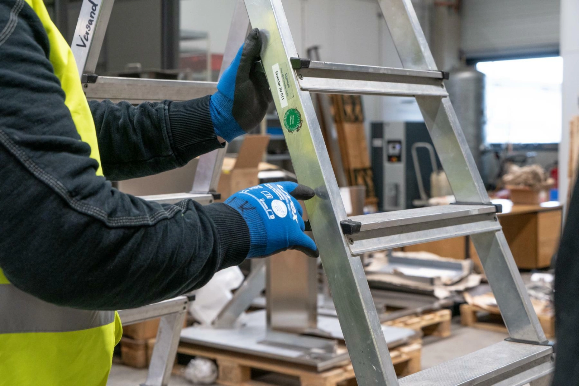 Aufbauseminar - Befähigte Person zur Prüfung von Leitern, Tritten und Kleingerüsten – Aufbauseminar für befähigte Personen bei ITC Graf