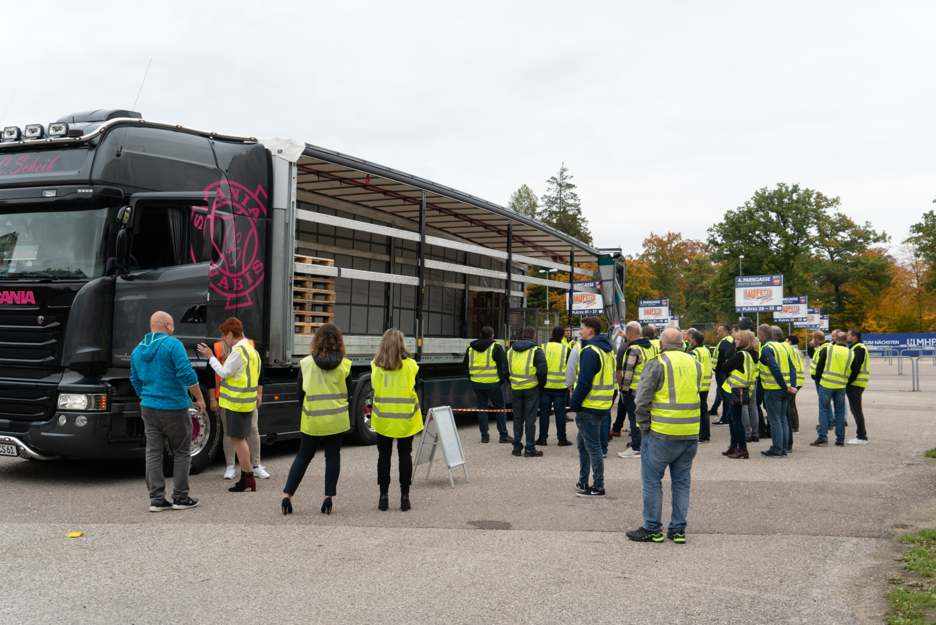 Tag der Ladungssicherung – Informationstag bei ITC Graf