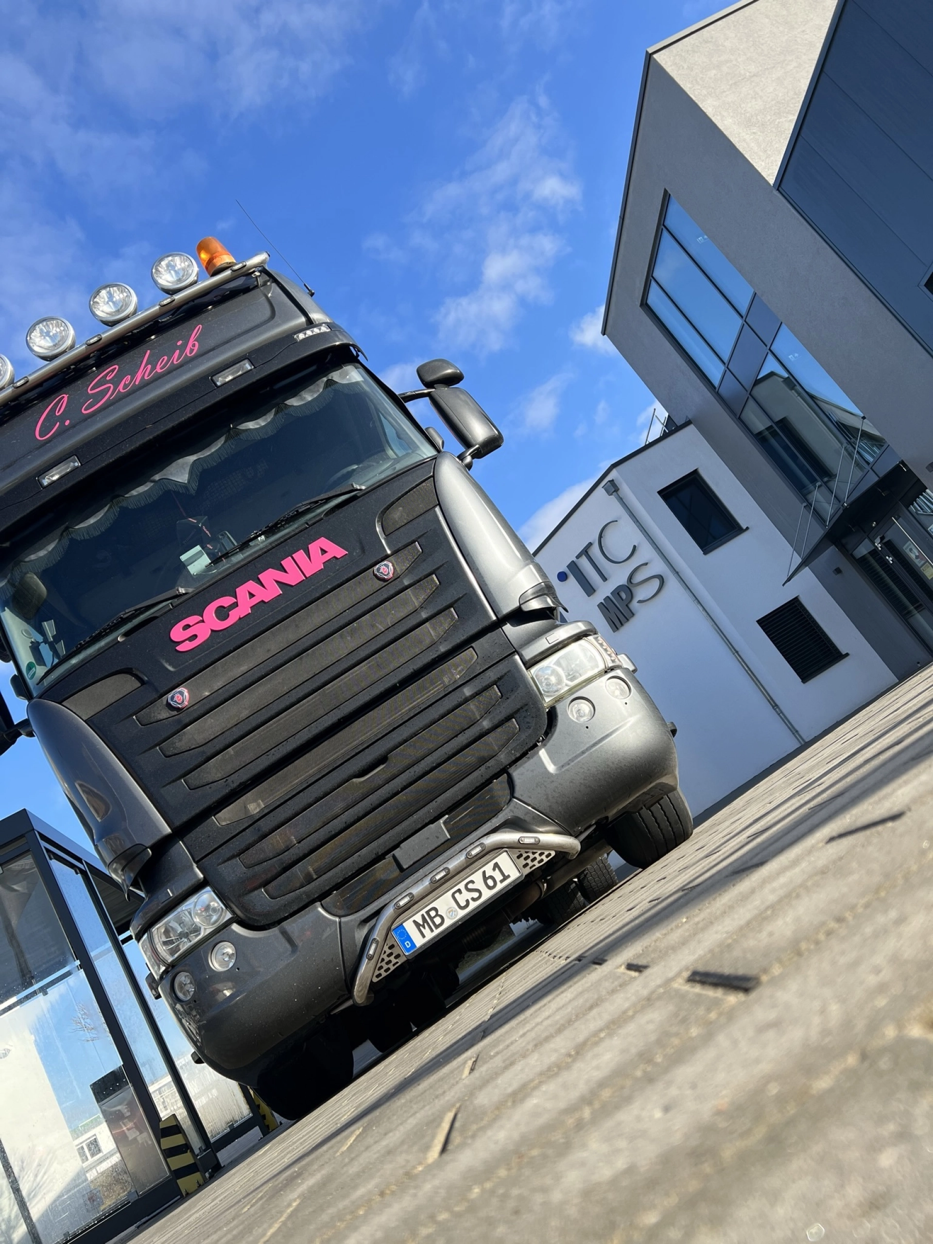 Weiterbildung für Berufskraftfahrer (LKW) - Modul 2 (Ladungssicherung) – Weiterbildungen für Berufskraftfahrer bei ITC Graf