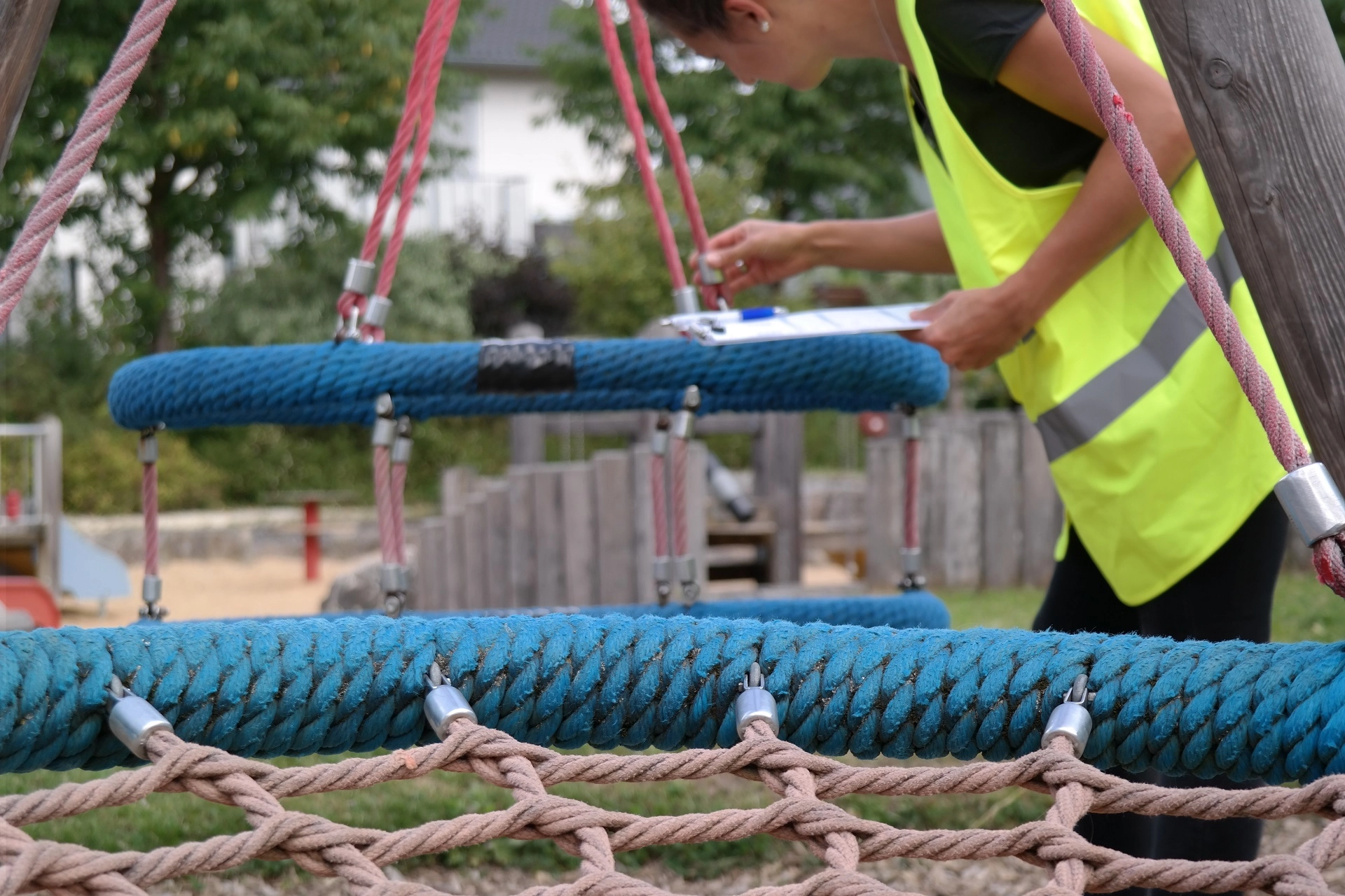 Sicherheit auf Spielplätzen ITC Graf