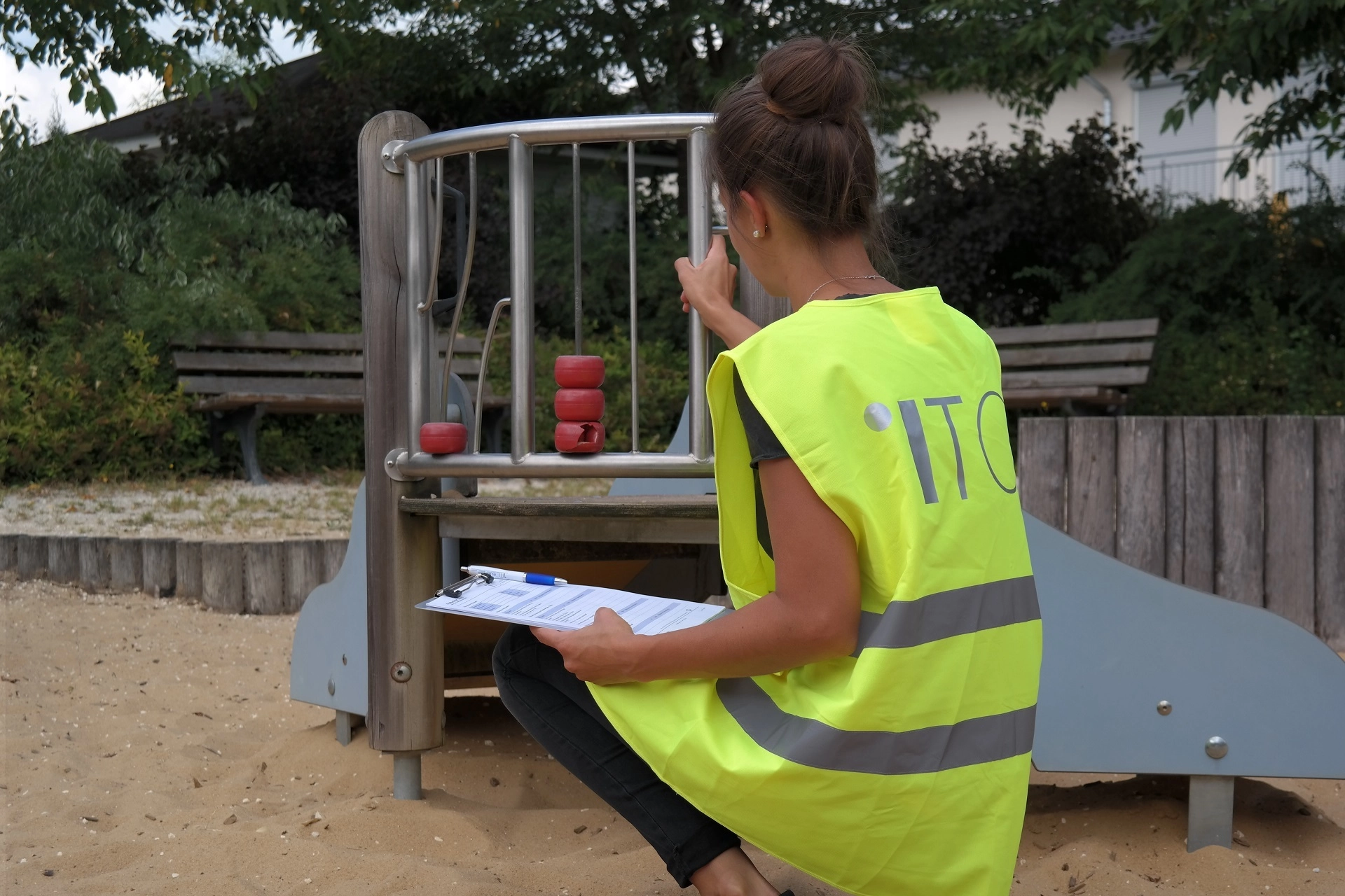 Sicherheit auf Spielplätzen ITC Graf