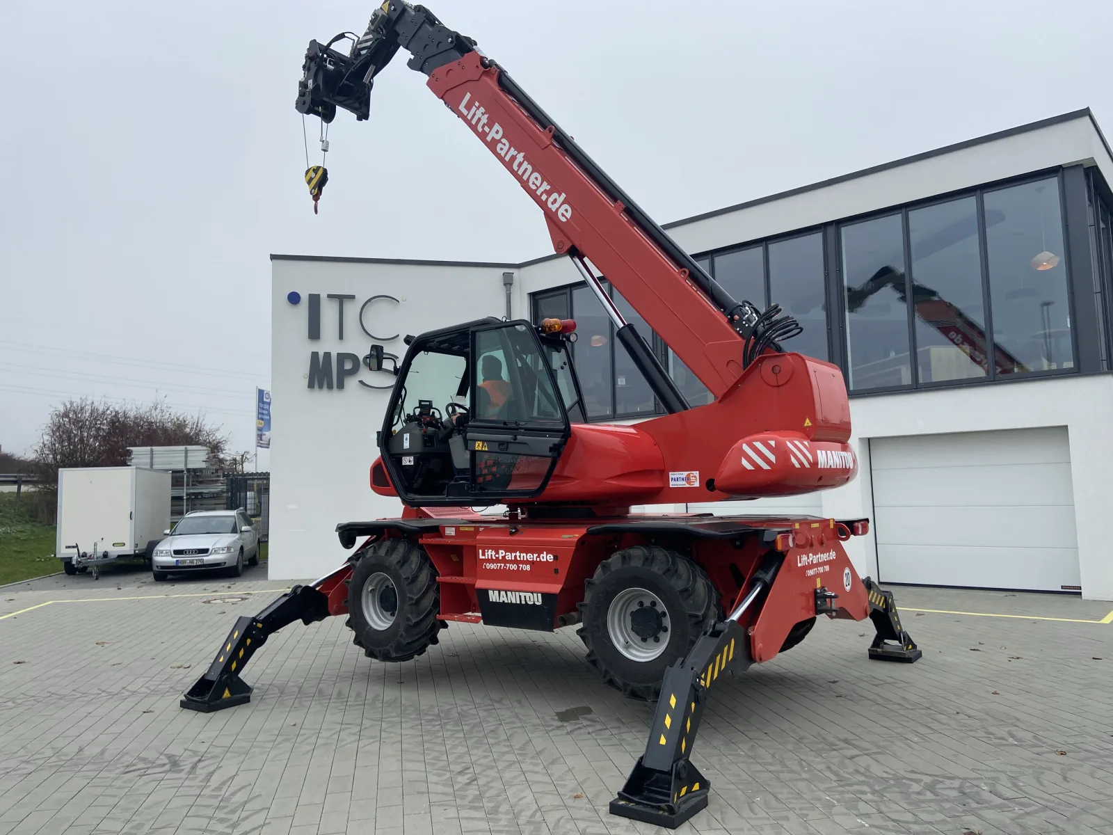 Teleskopstapler Unterweisung