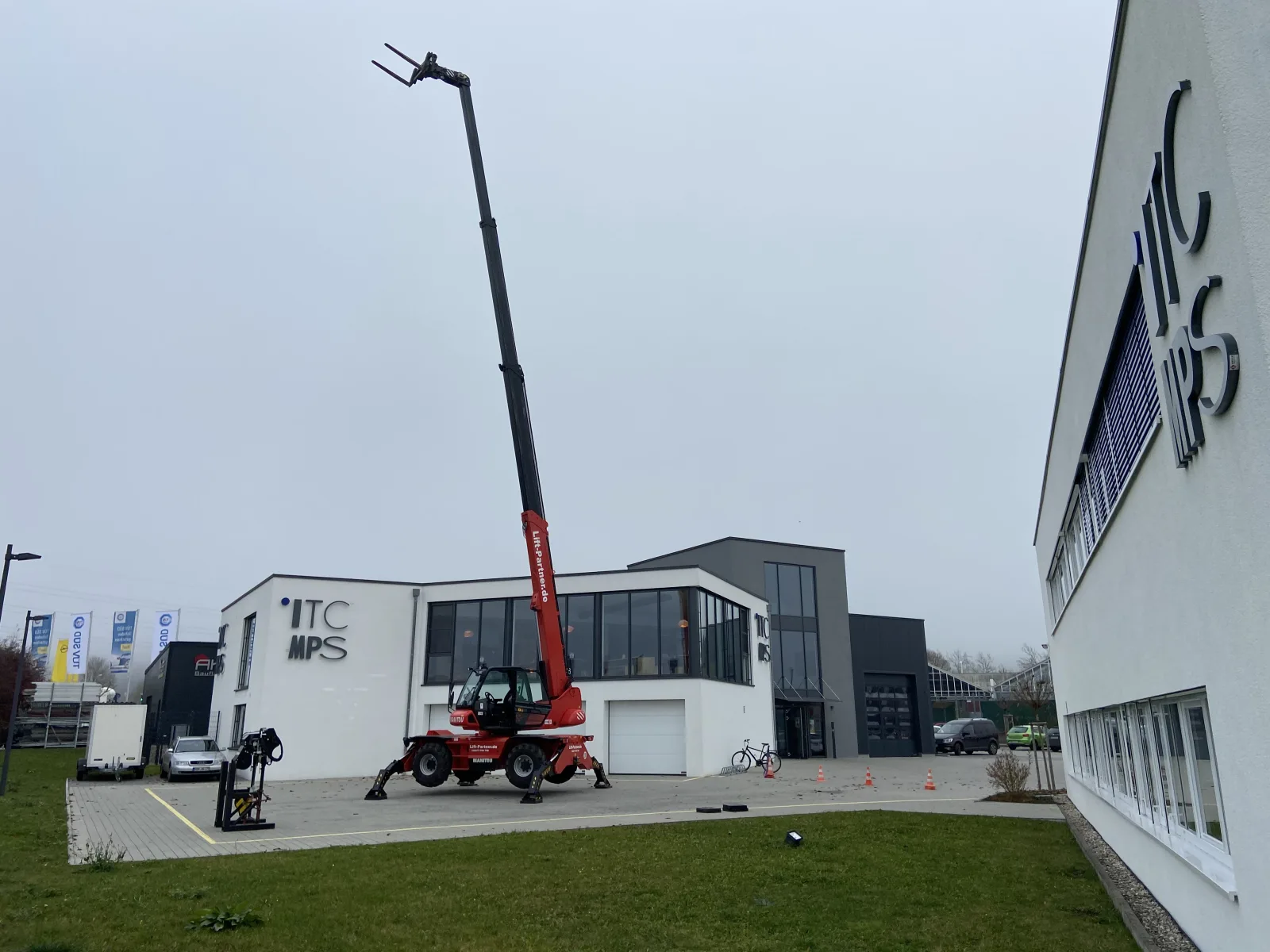 Grundausbildung ITC Graf