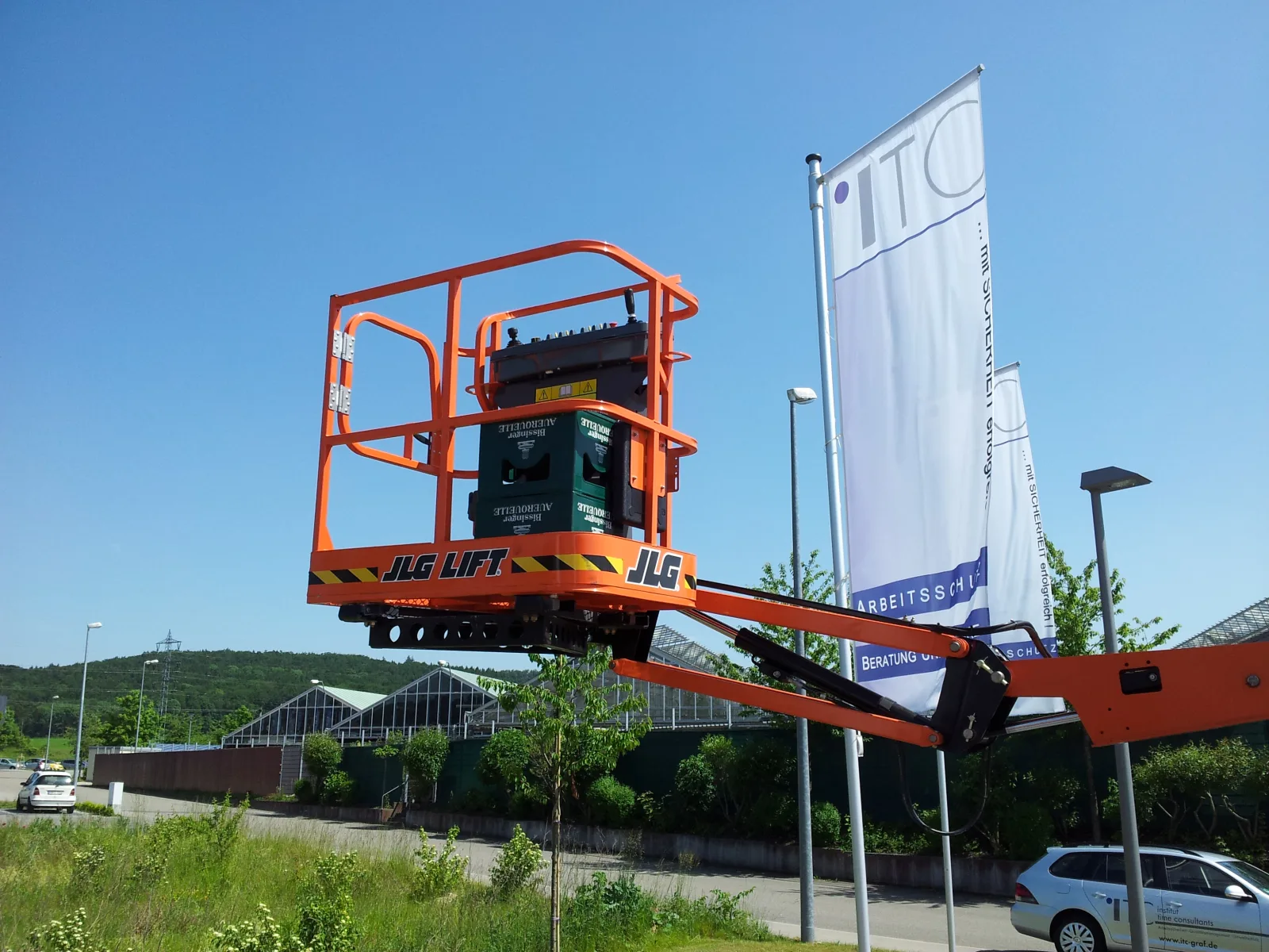 Teleskopstapler Grundausbildung (Stufe 2b)