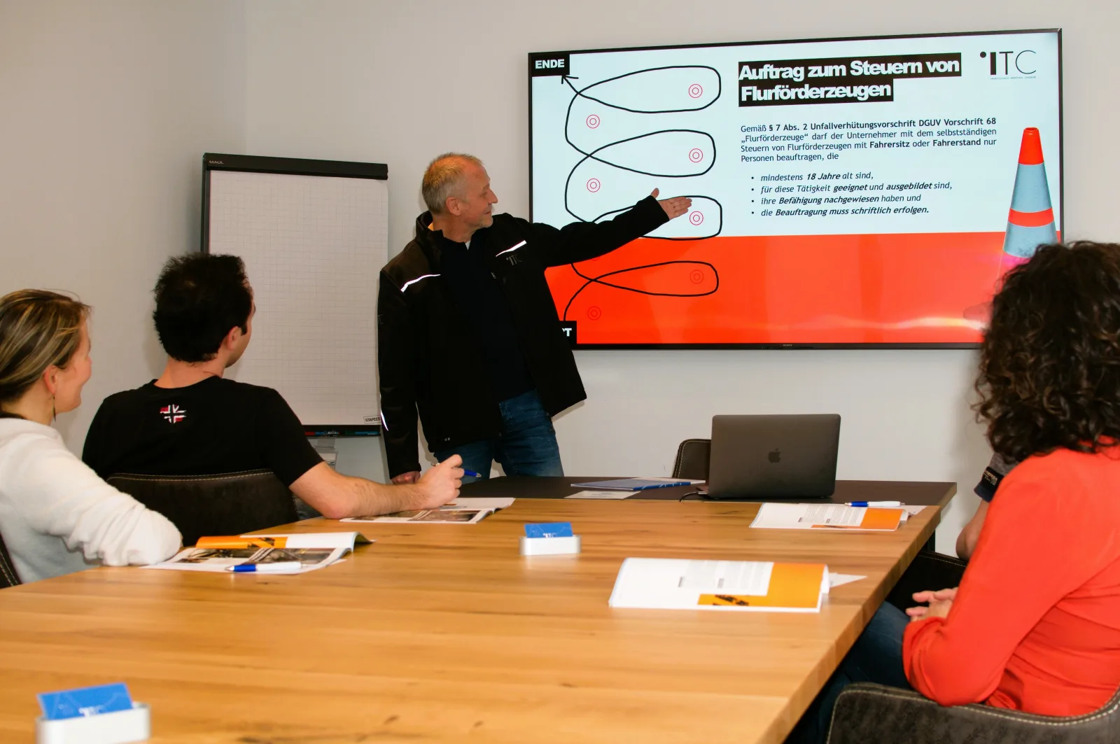 Unterweisung ITC Graf